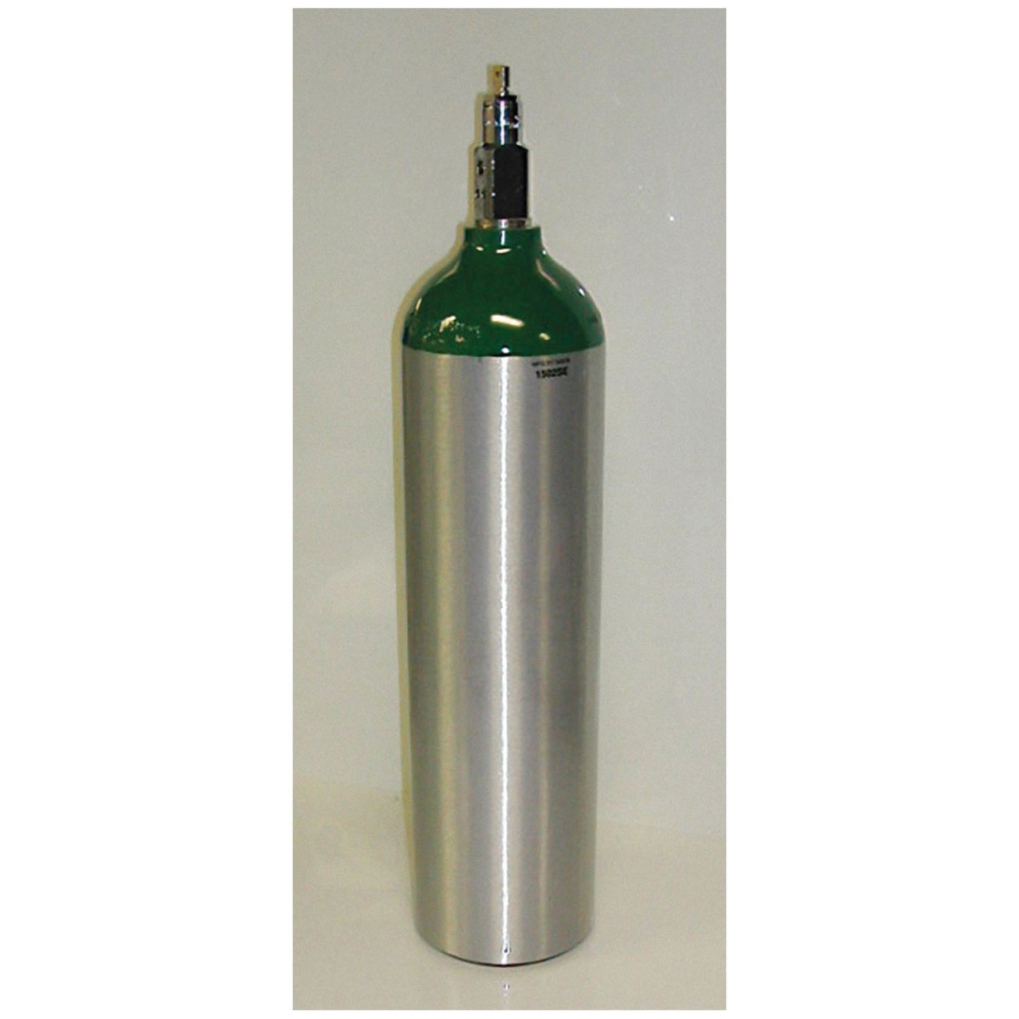 MD (416 liters) Oxygen Cylinder, CGA-870 Post Valve, No On/ Off Lever, No Pressure Gauge (Surcharge May Apply)