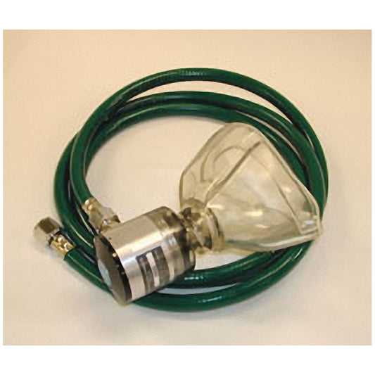 Demand Valve, Mask & 6 ft Hose