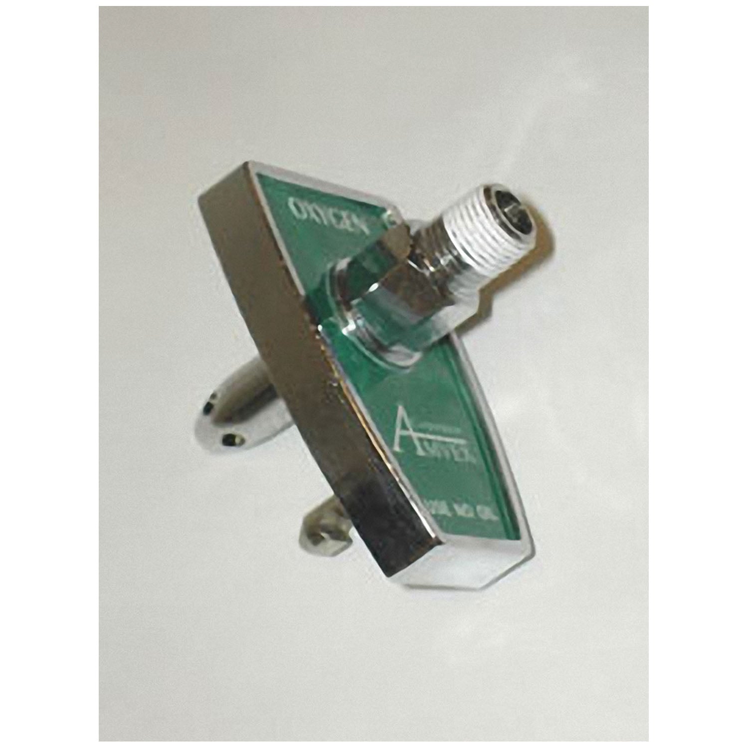Chemetron Oxygen Adapter, NCG Male, 1/8" NPT Male