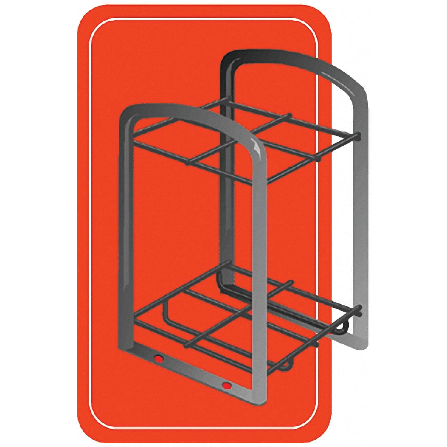 Cylinder Stand For 4 D/E Cylinders