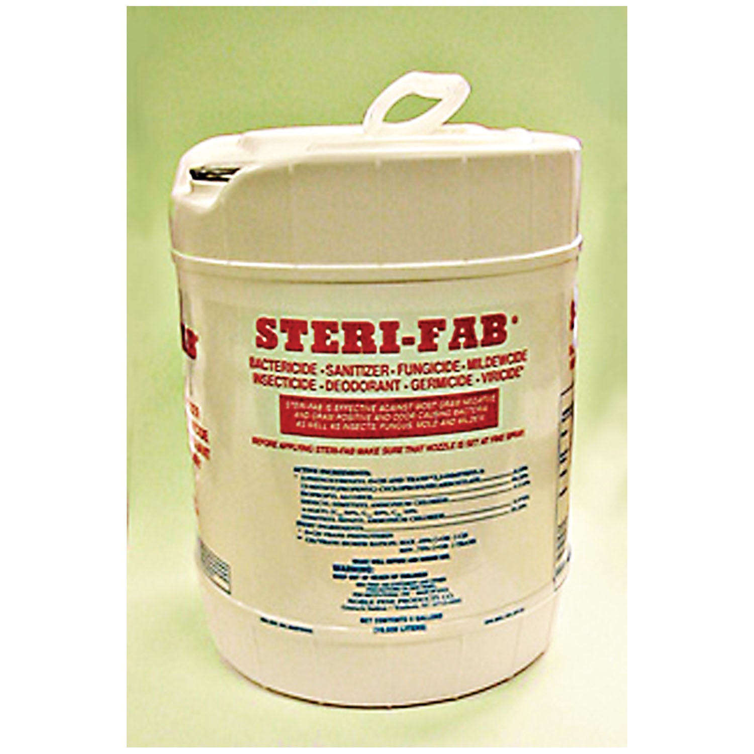 Steri-Fab Disinfectant, Gallon, 4/cs