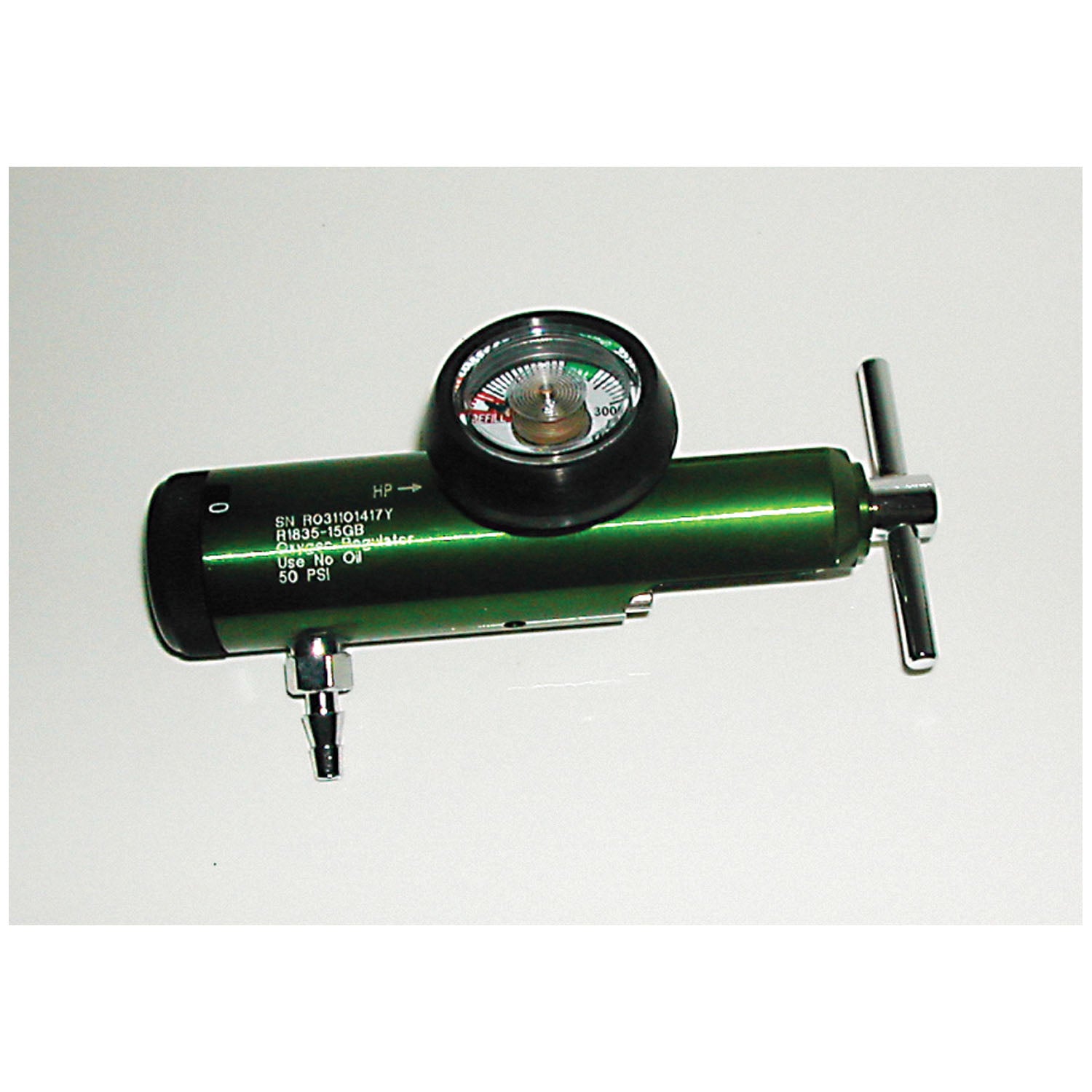 Click Regulator, 1/2-15 with Gauge, CGA870