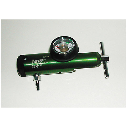 Click Regulator, 1/2-15 with Gauge, CGA870