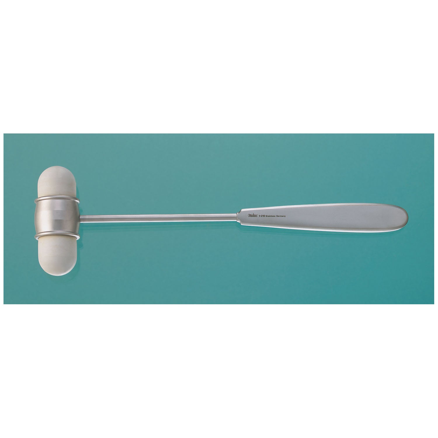 Dejerine Percussion Hammer, 9_", Chrome