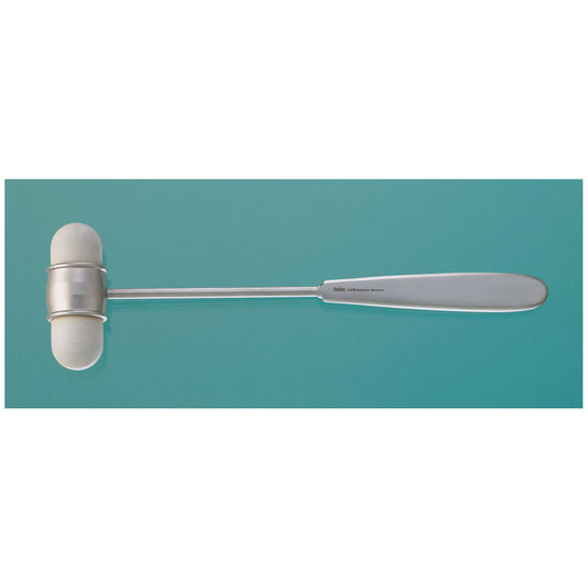 Dejerine Percussion Hammer, 9_", Chrome