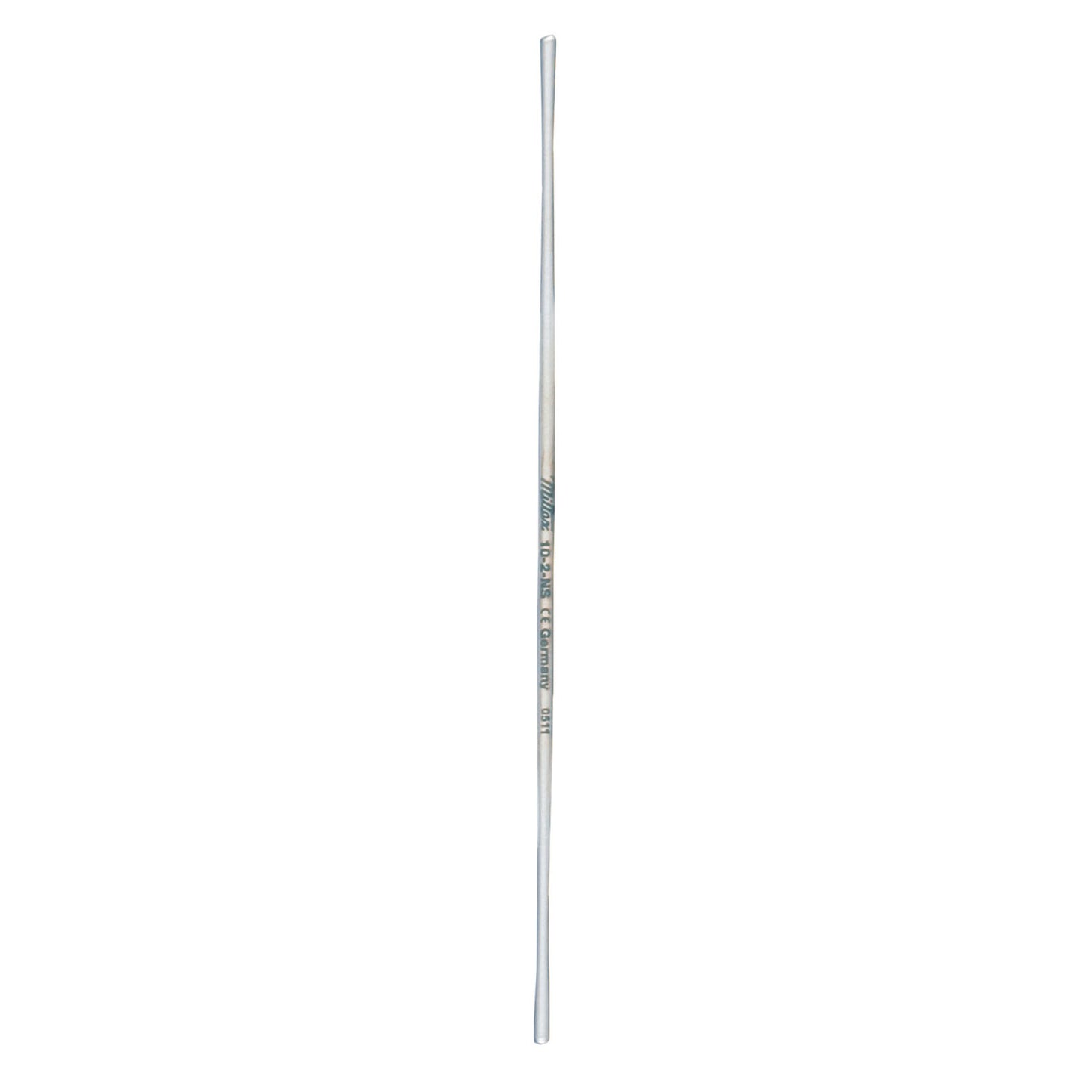 Double Ended Probe, 4_", Malleable, Nickel-Silver