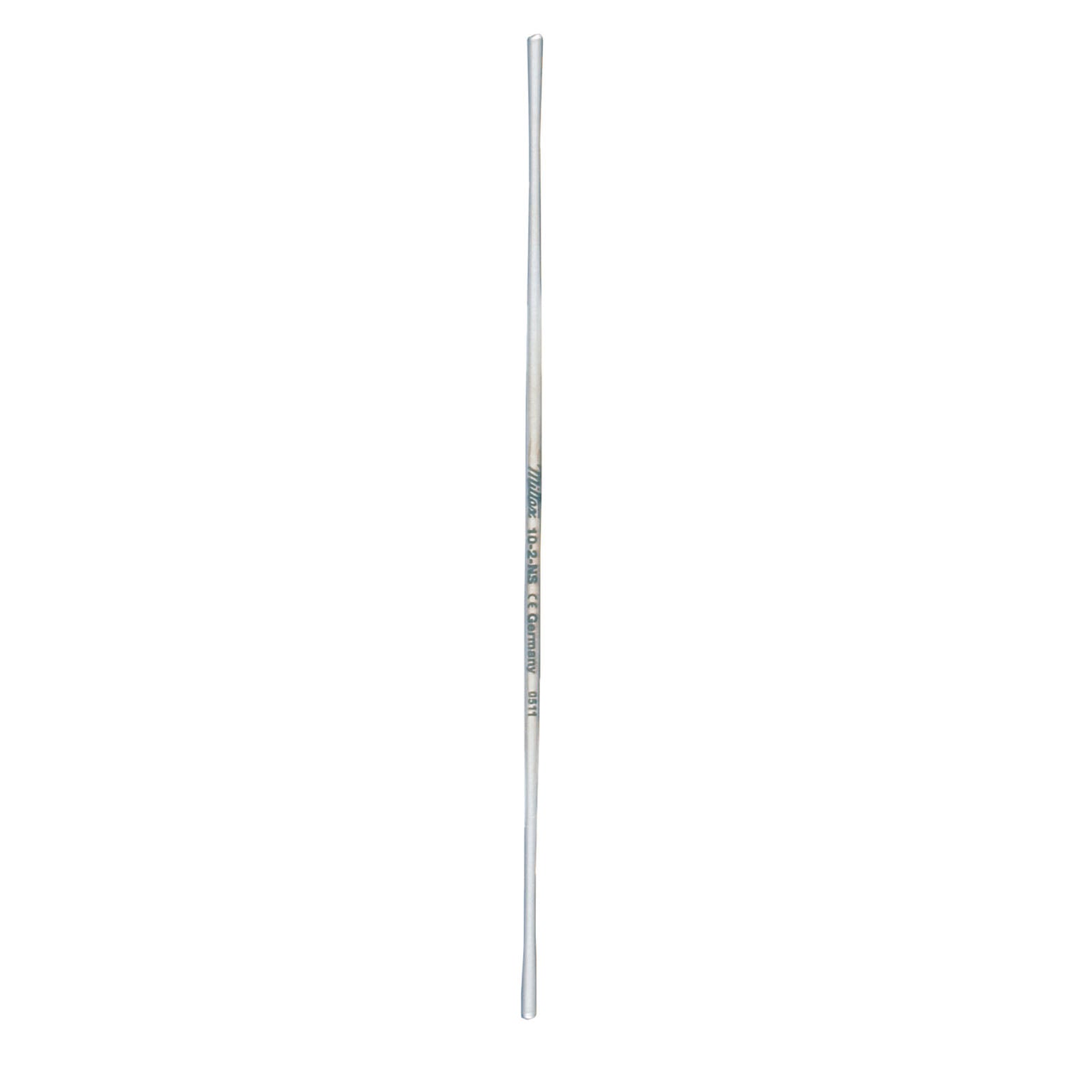 Double Ended Probe, 4_", Malleable, Nickel-Silver