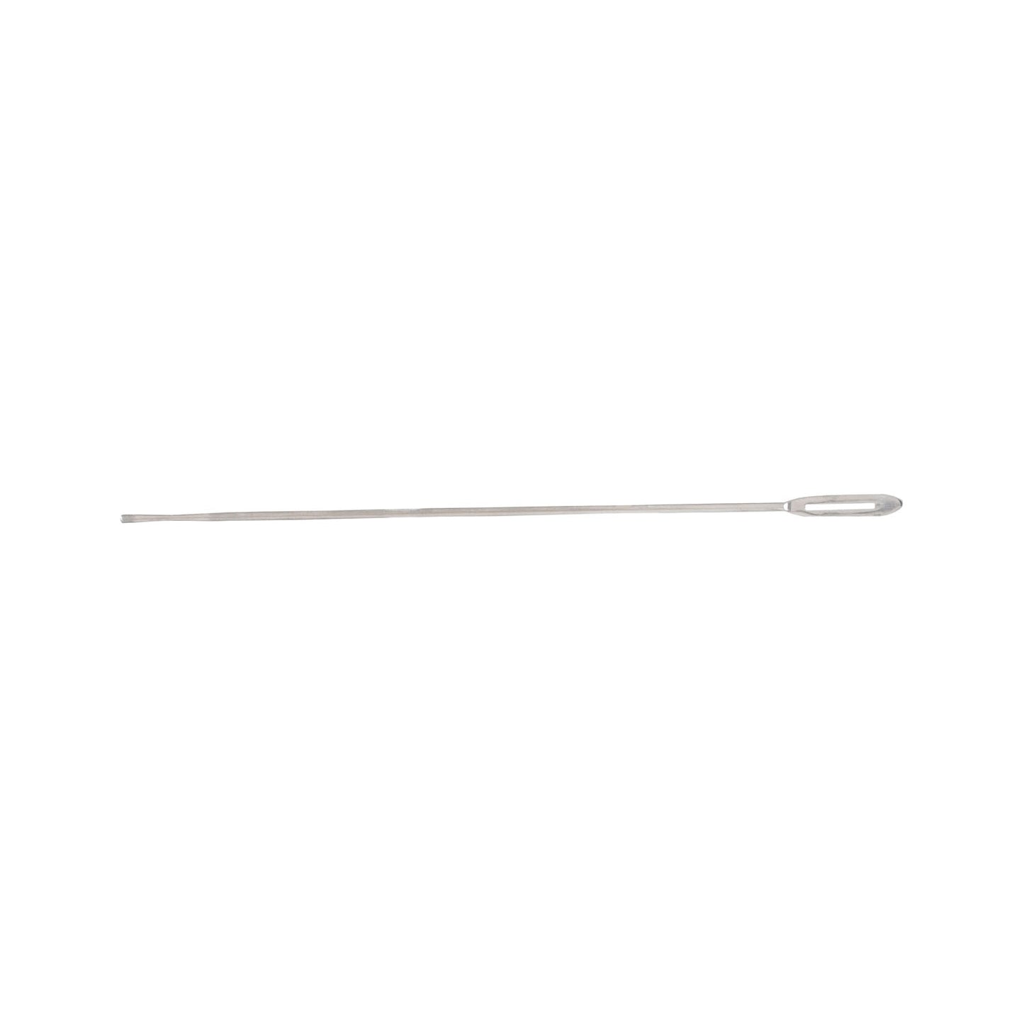 Probe, 7", Eye, Malleable, Stainless