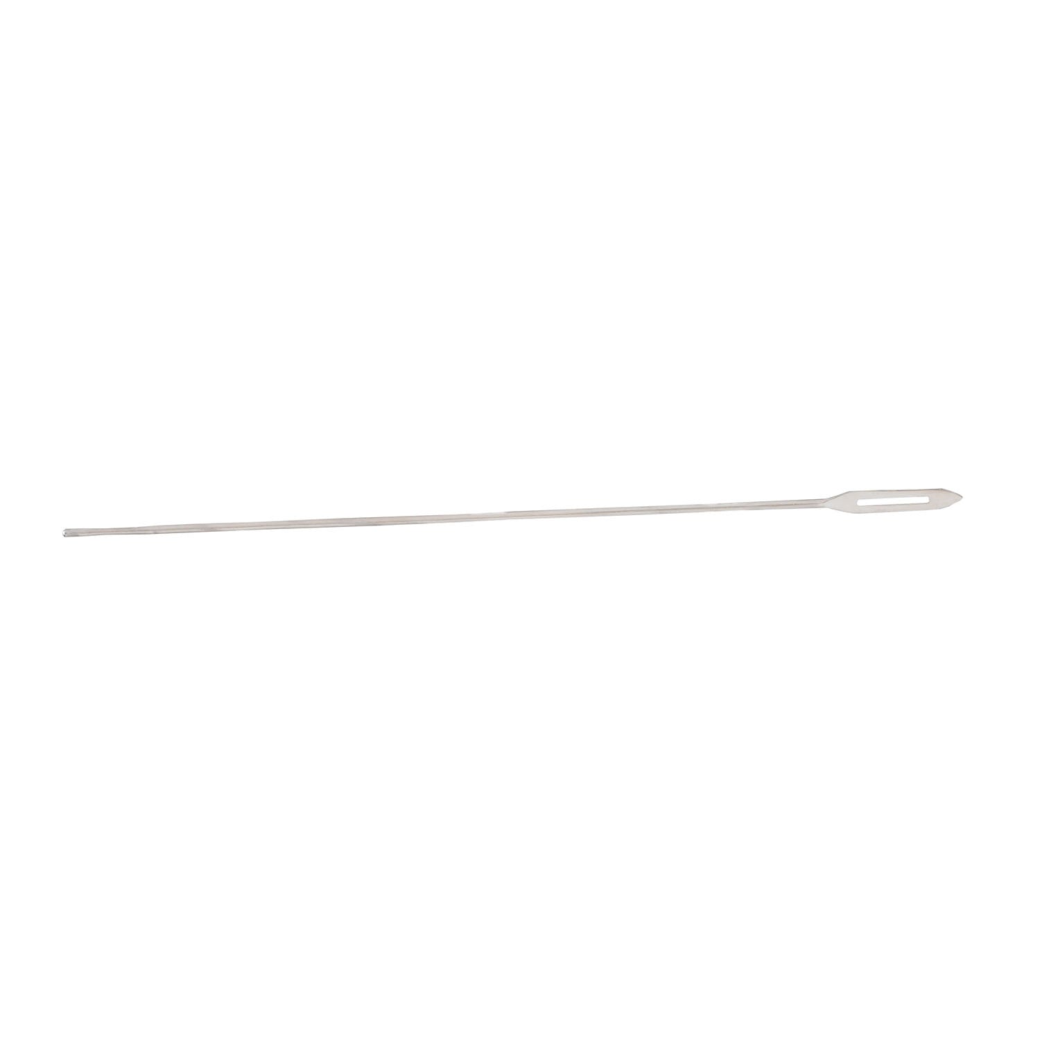 Probe, 8", Eye, Malleable, Stainless