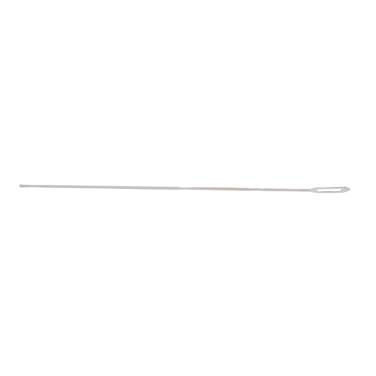 Probe, 10", Eye, Malleable, Stainless