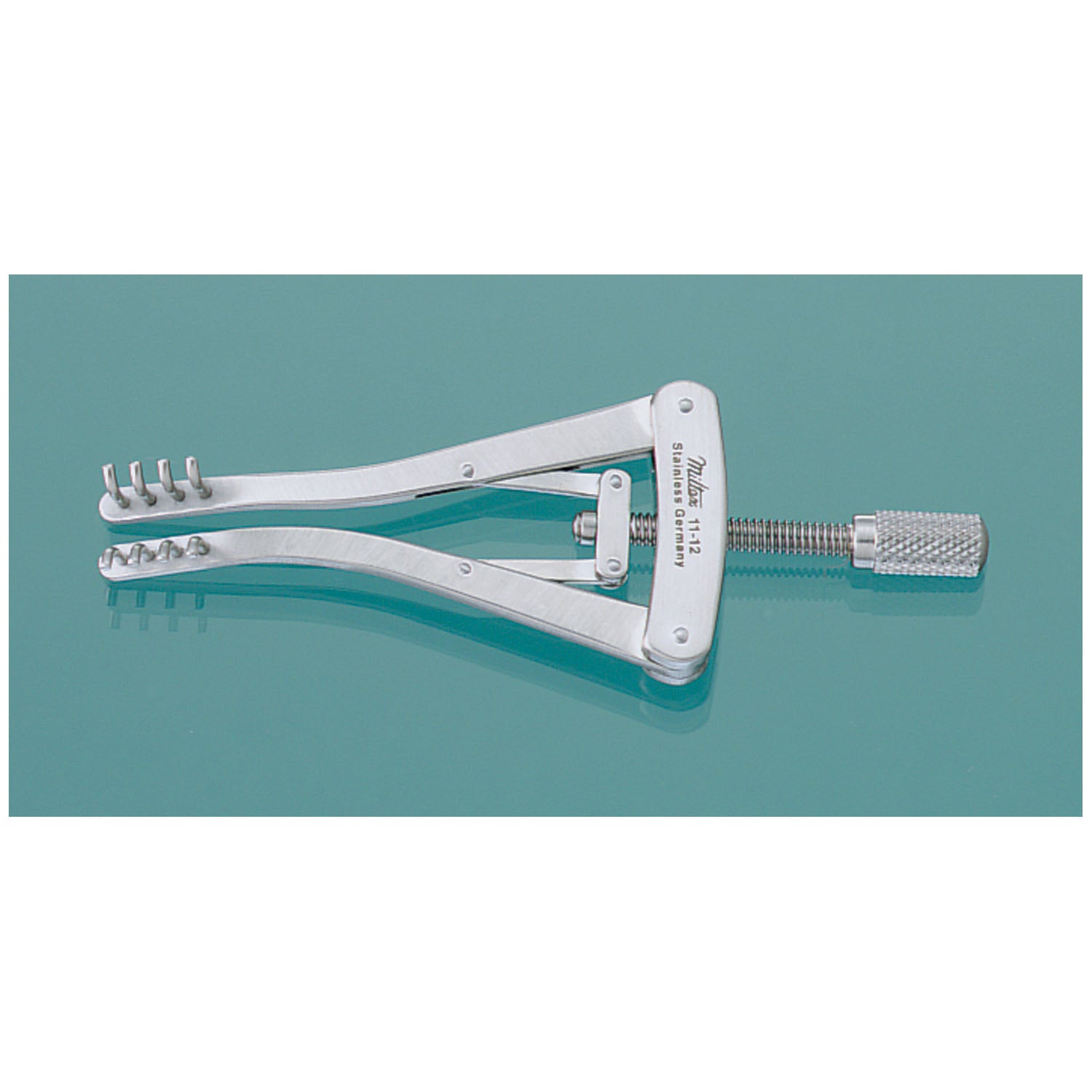 Alm Retractor, 2_", Spread 2_", Prongs 1/8" Deep