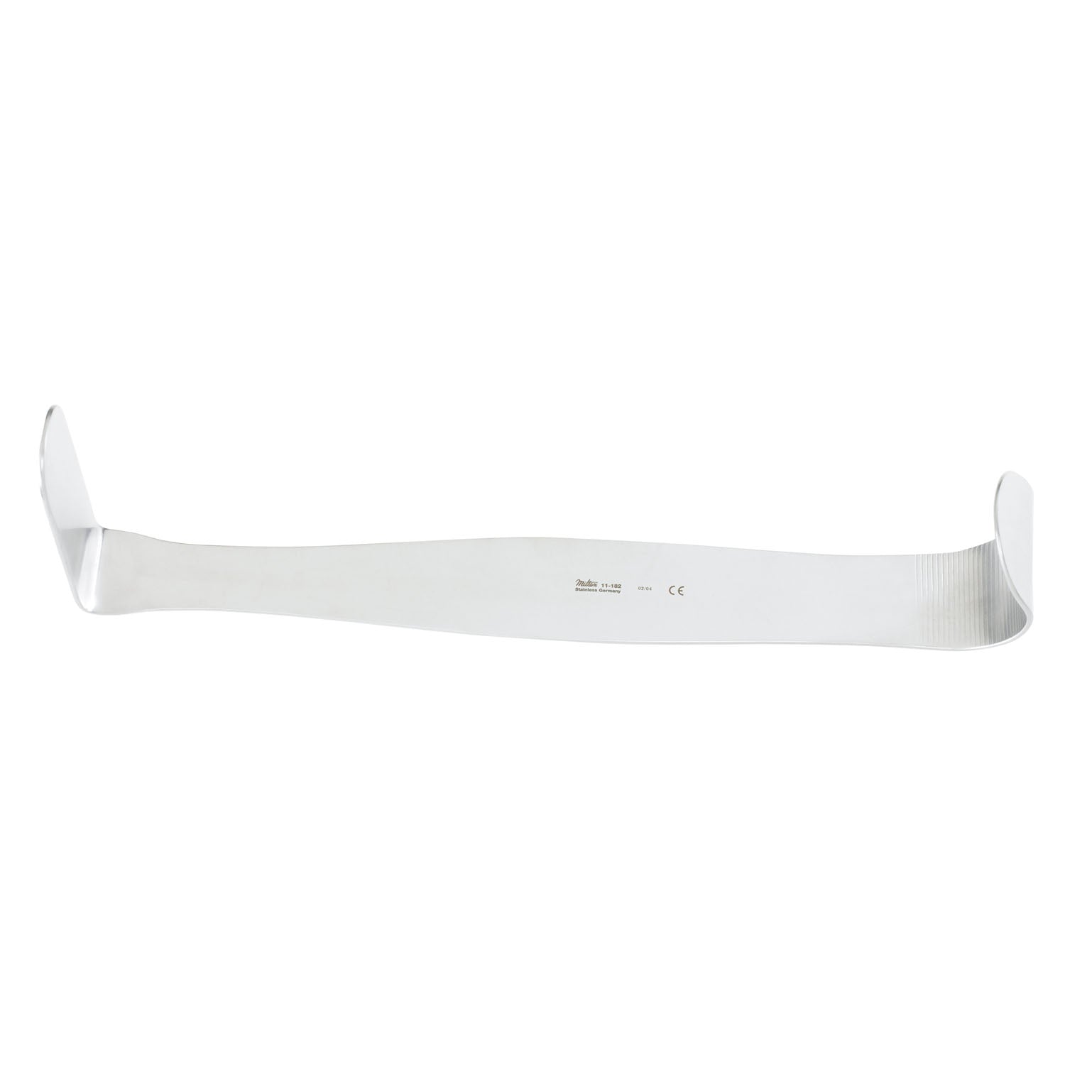 Heaney Retractor, 10_", Blade 1 1/8" x 2 7/8"