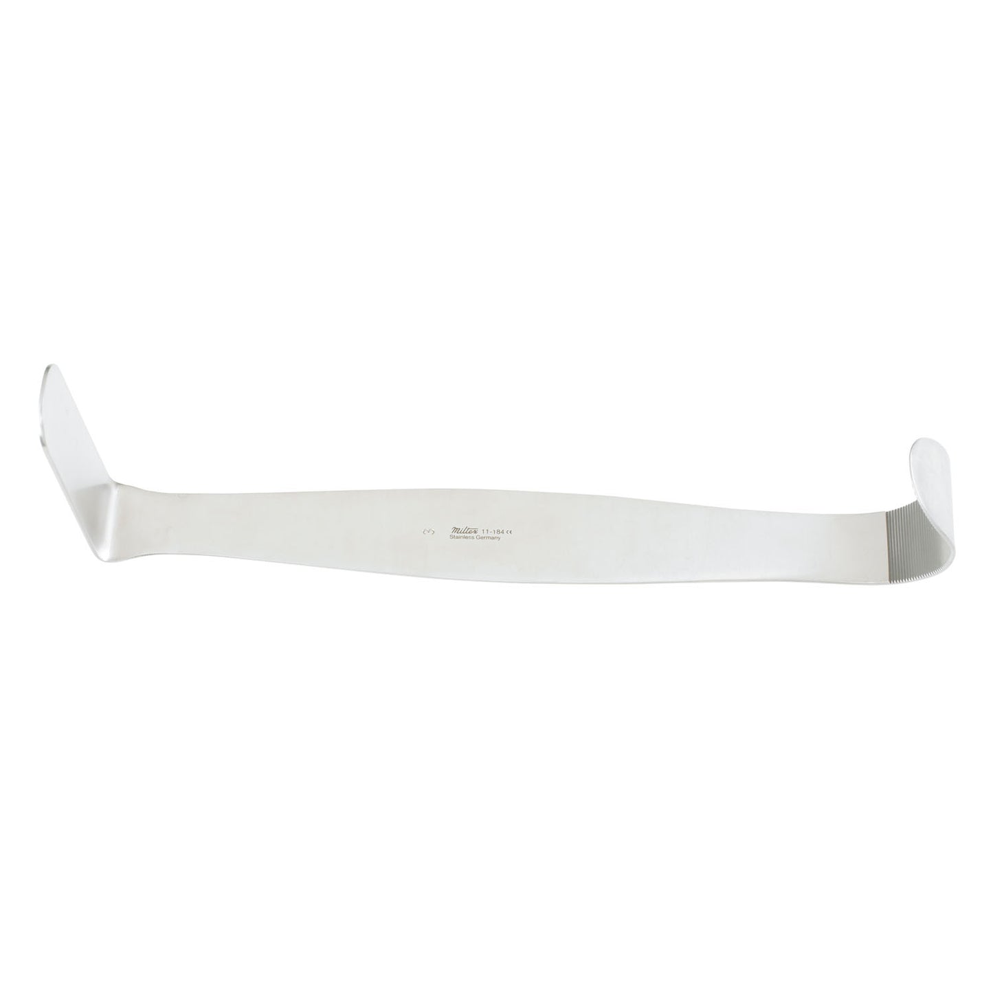 Heaney Retractor, 10_", Blade 1 1/8" x 3_"