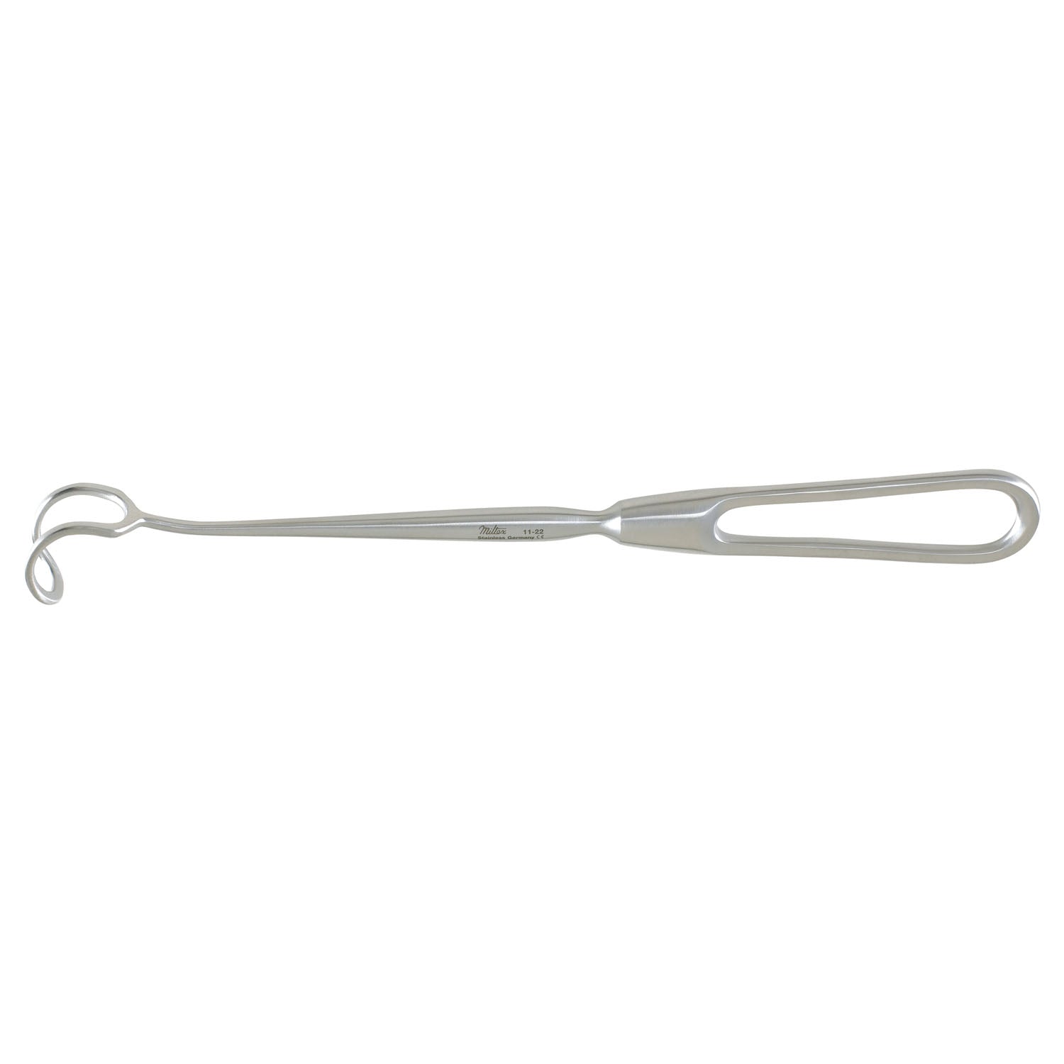 Green Retractor, 8_"