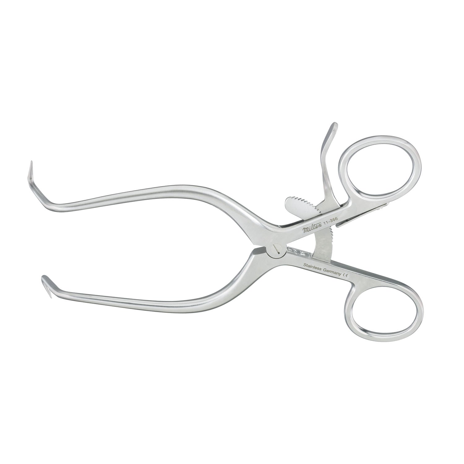Gelpi Retractor, 6_", Grip Lock