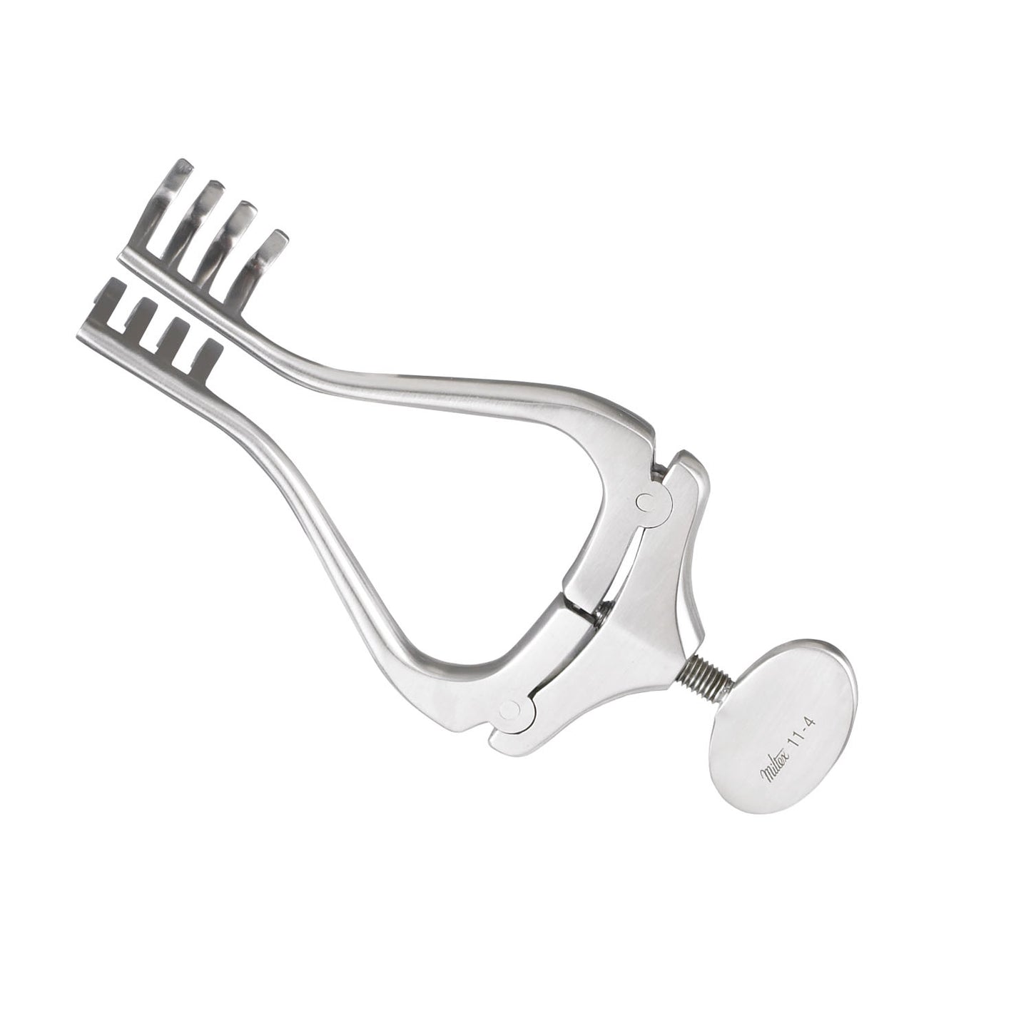 Jansen Retractor, 4_", Spread 3", 4 x 4 Blunt Prongs 20mm Deep