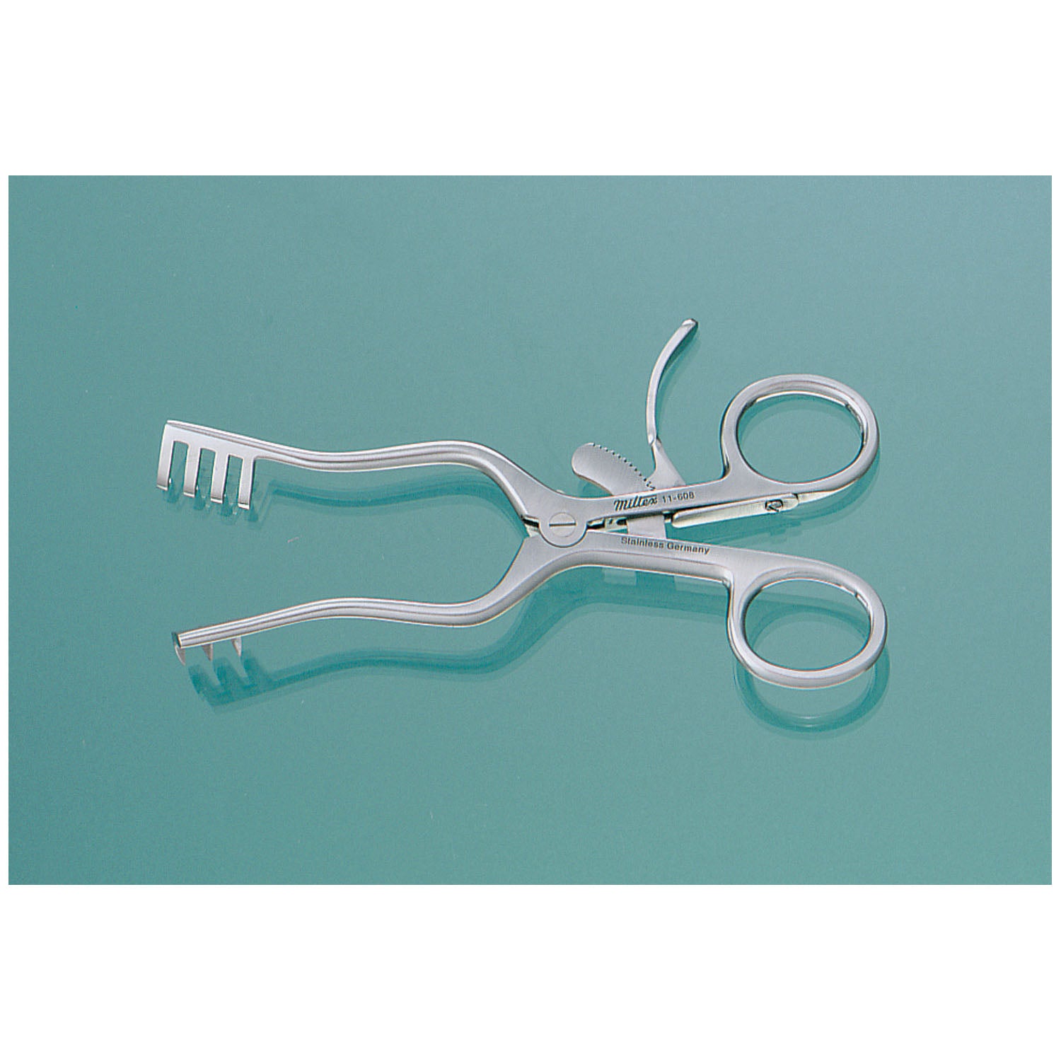 Weitlaner Retractor, 5_", 3 x 4 Teeth, Sharp