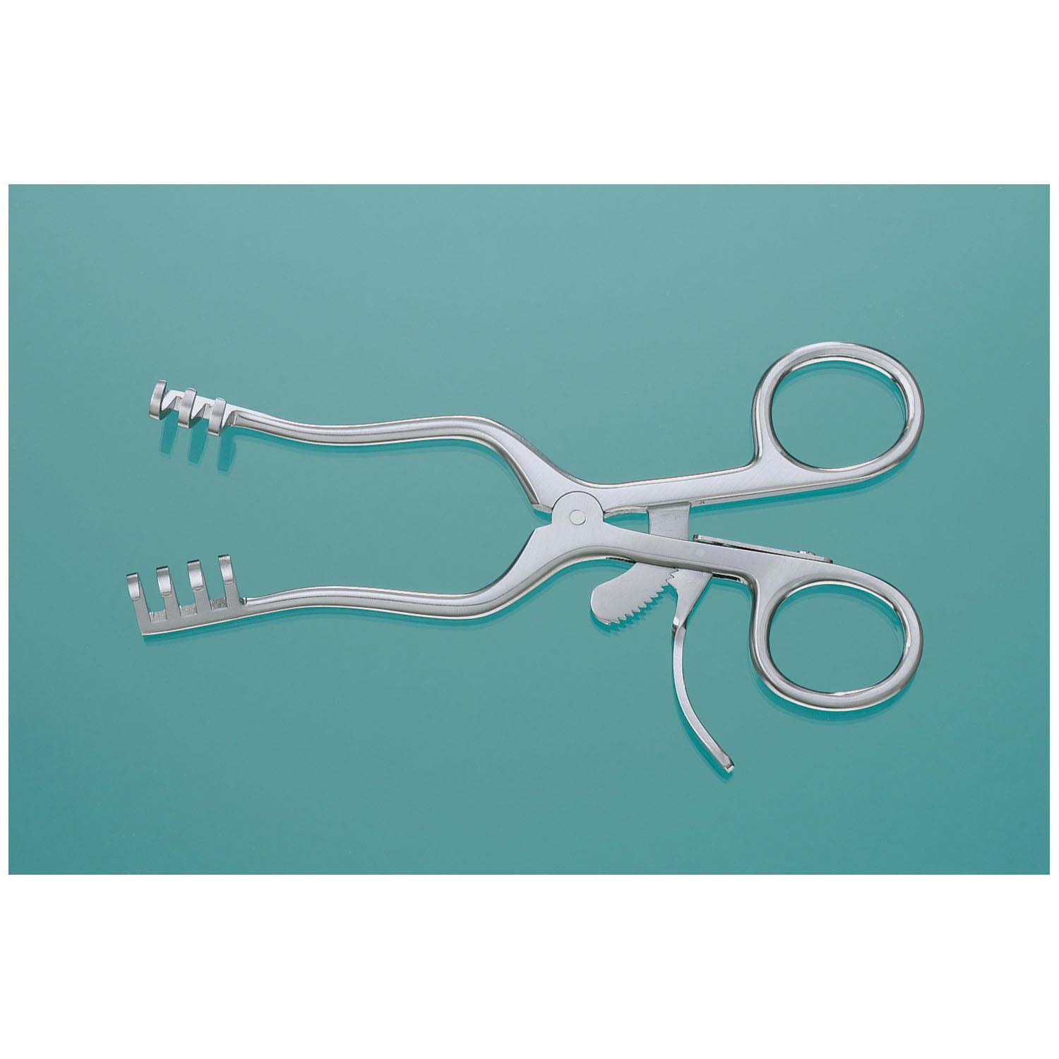 Weitlaner Retractor, 5_", 3 x 4 Teeth, Blunt