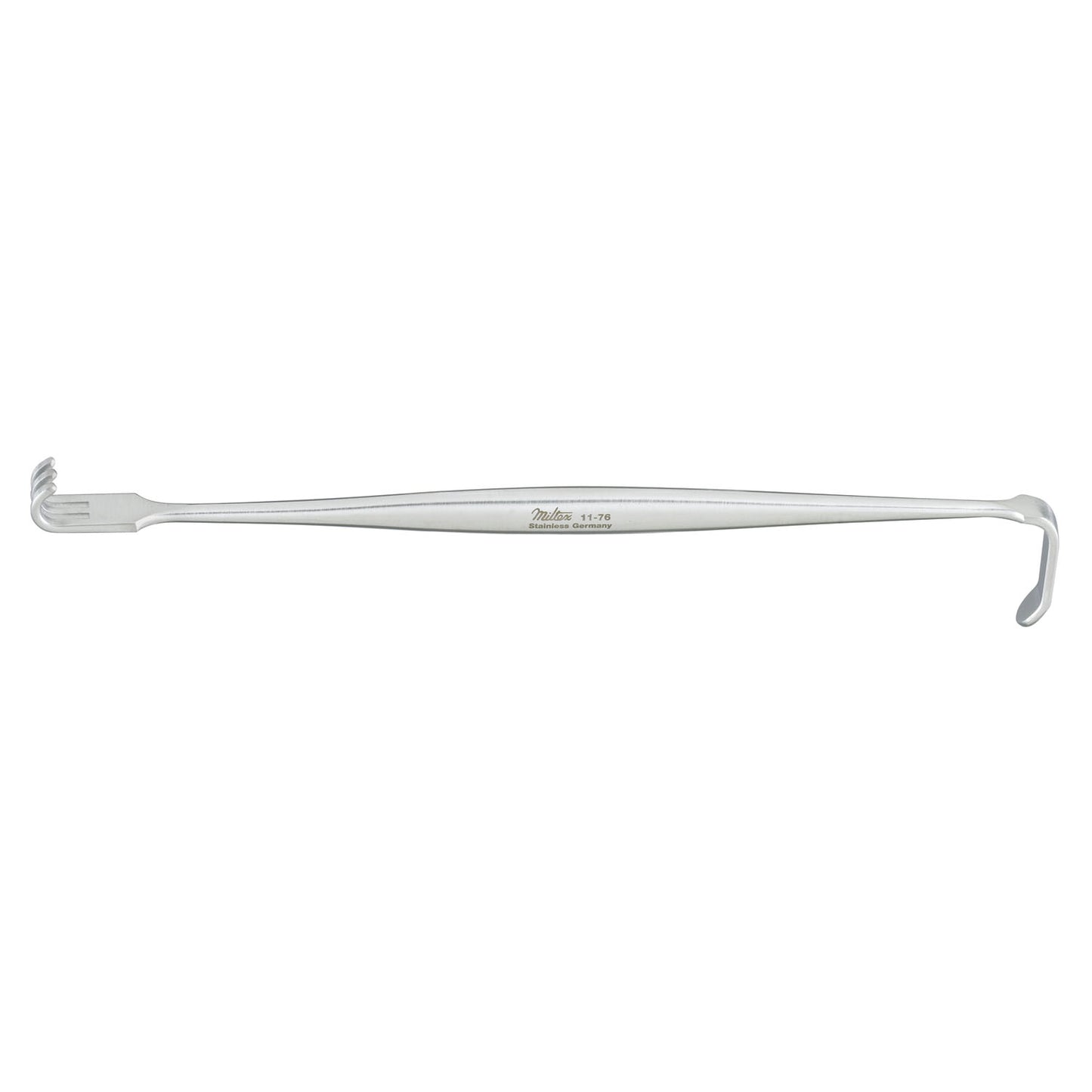 Senn Retractor, 6 3/8", 3 Blunt Prongs