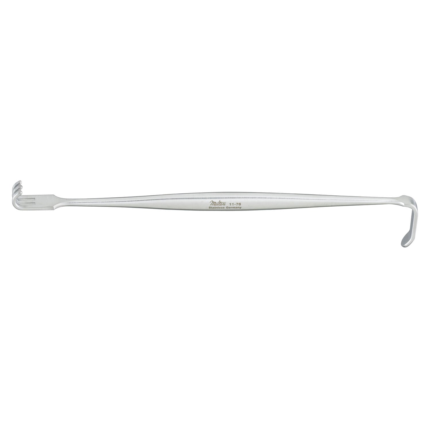 Senn Retractor, 6 3/8", 3 Blunt Prongs