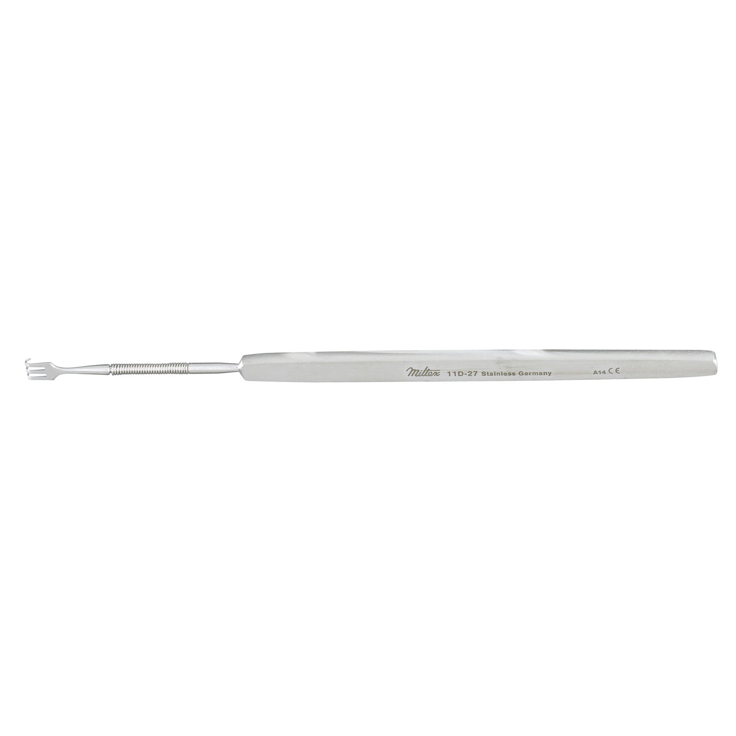 Neck Rake Retractor, 5", 3 Sharp Prongs, Flexible