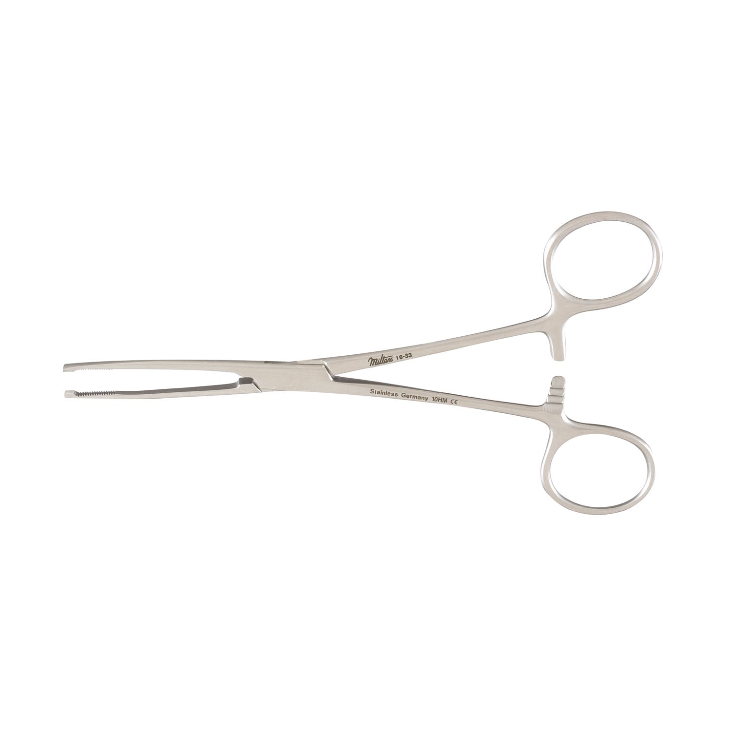 Judd-Allis Tissue Forceps, 6", 3x4 Teeth, Delicate