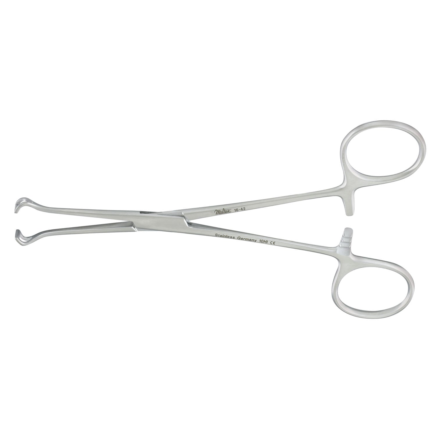 Baby Intestinal Forceps, 5_", Delicate Jaws 6mm Wide