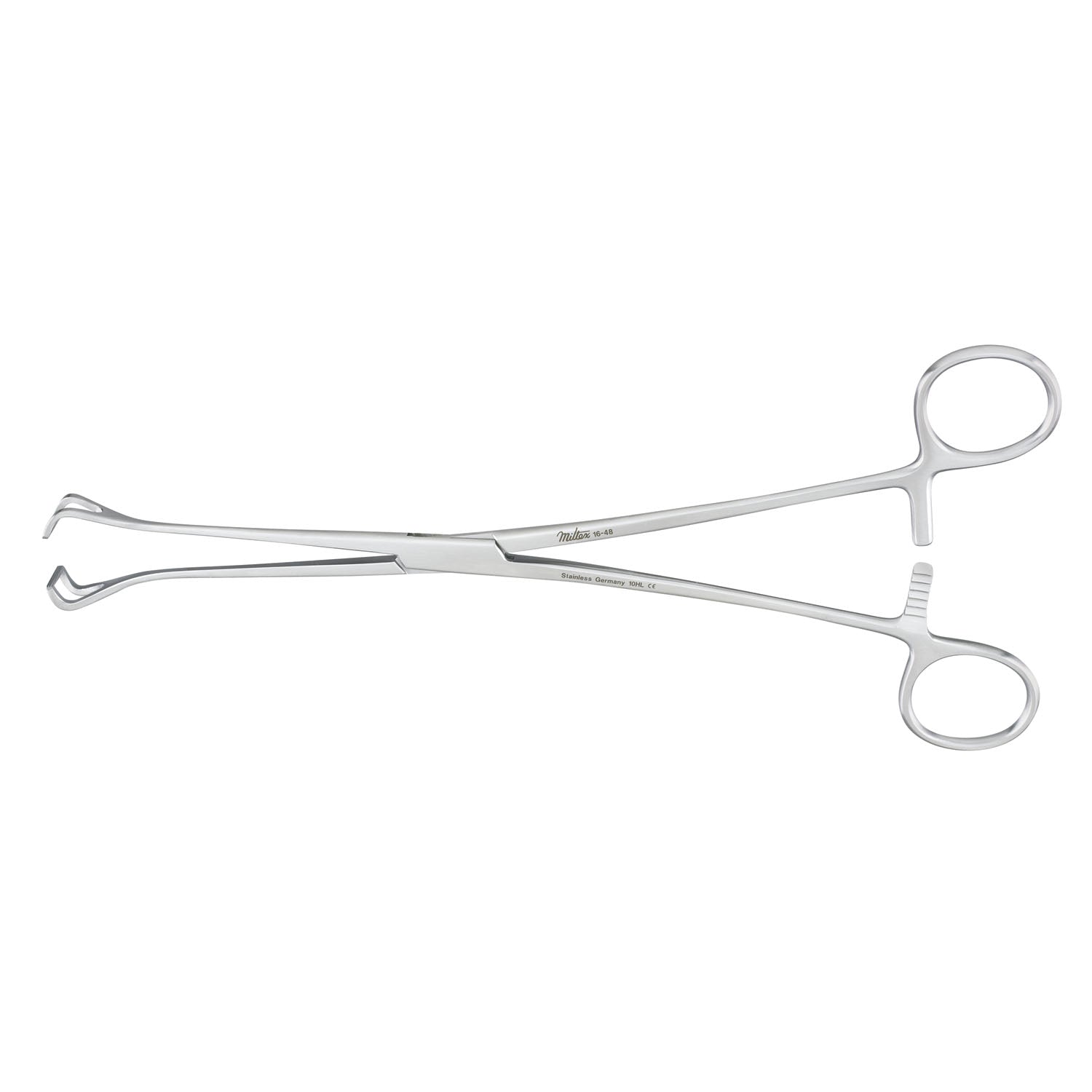 Intestinal Forceps, 9_", Jaws 15mm Wide