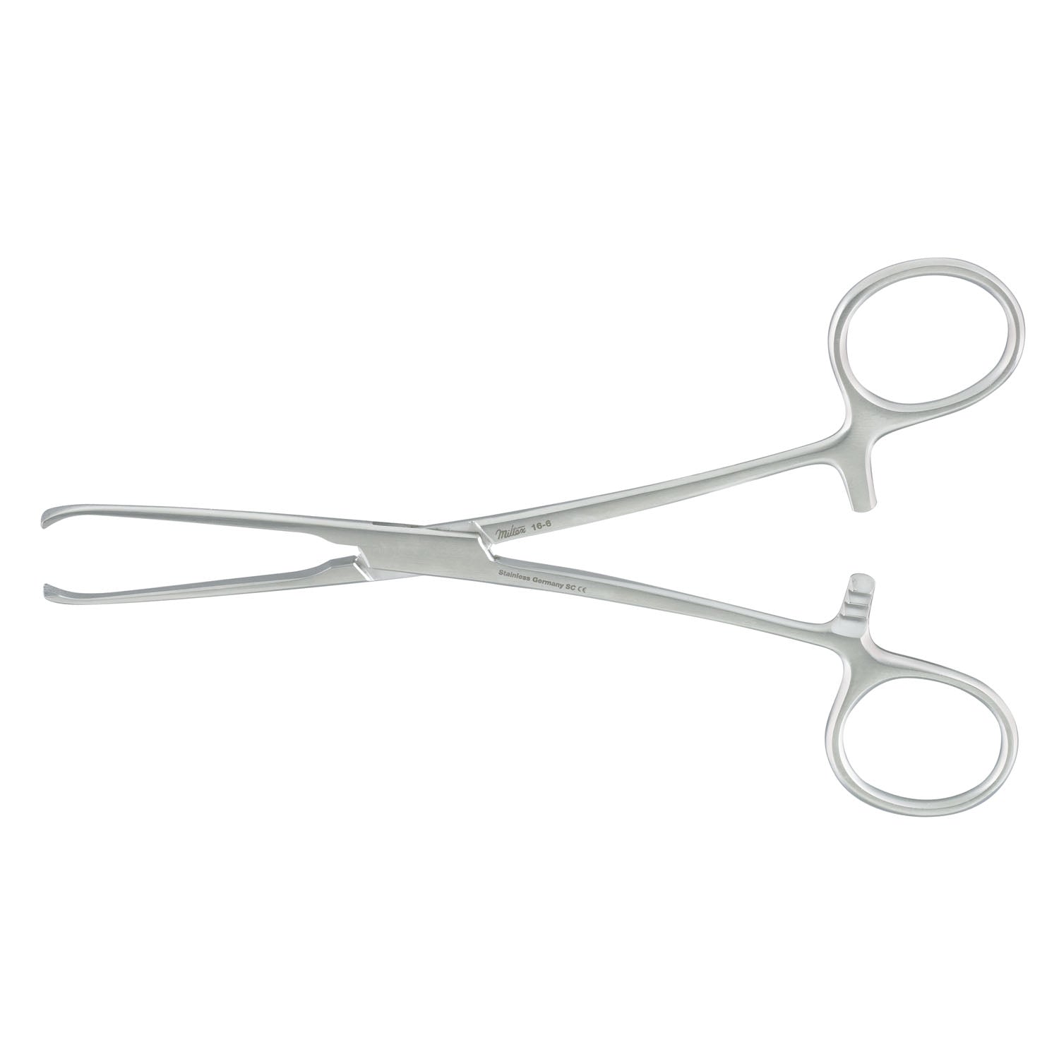 Allis Tissue Forceps, 6", 4x5 Teeth