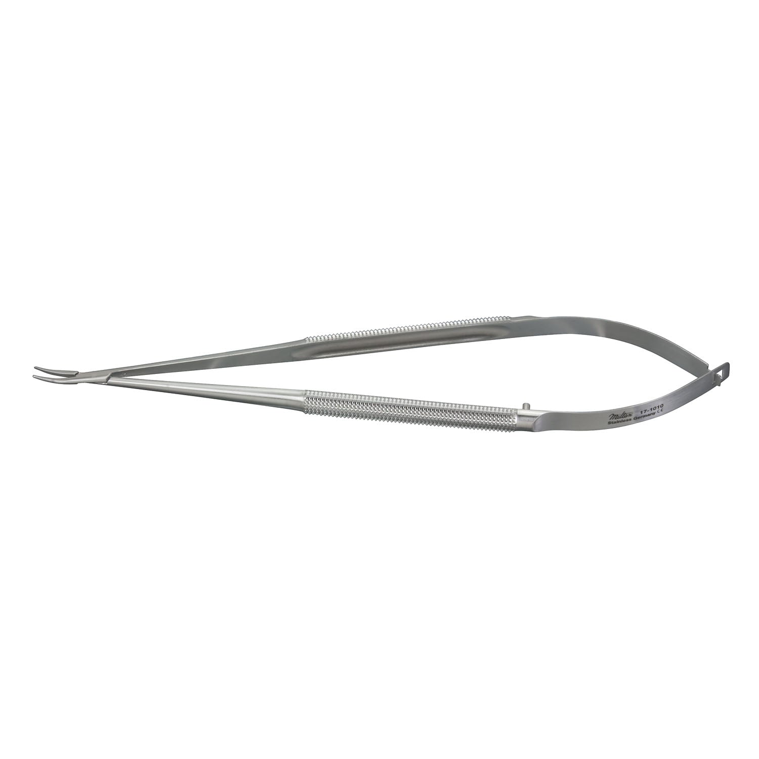 Surgery Needle Holder, 7 1/8", Curved Jaws