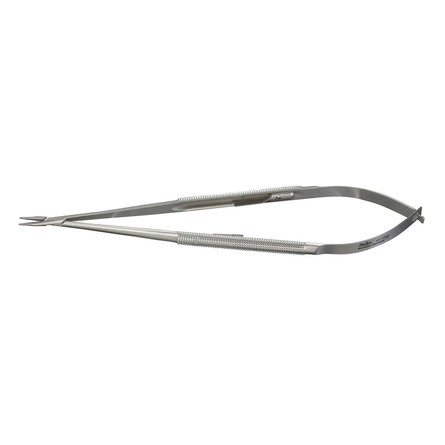 Surgery Needle Holder, 7 1/8", Straight Jaws, Lock