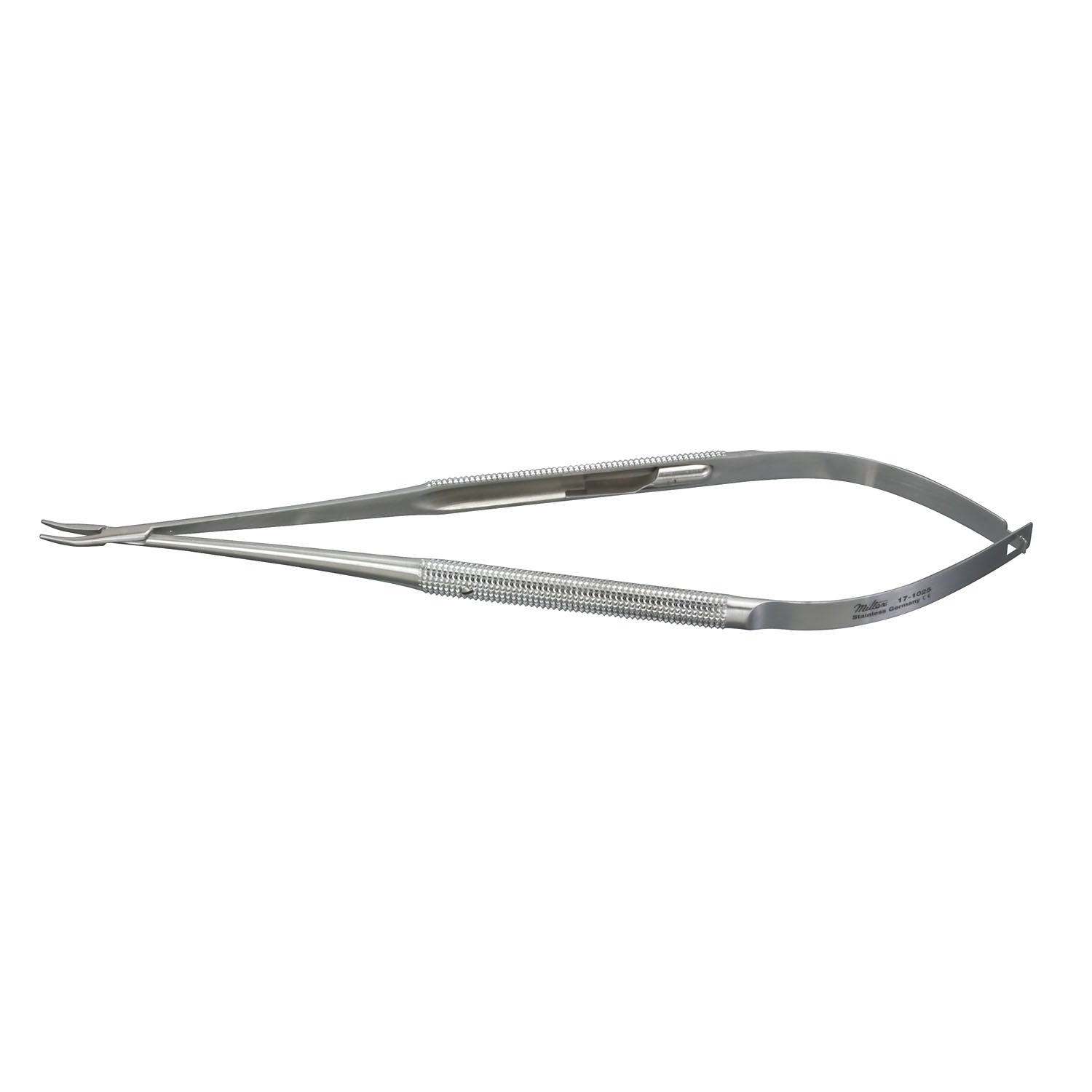 Surgery Needle Holder, 7 1/8", Curved Jaws, Lock