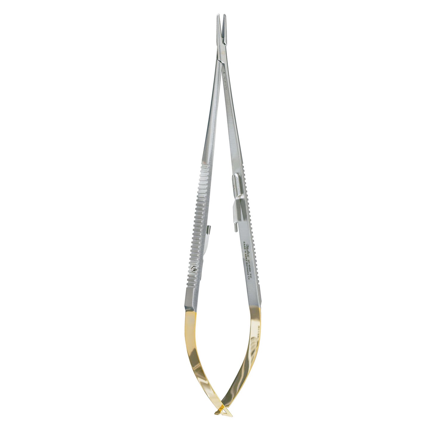 Jacobson Microvasular Needle Holder, 7", Straight