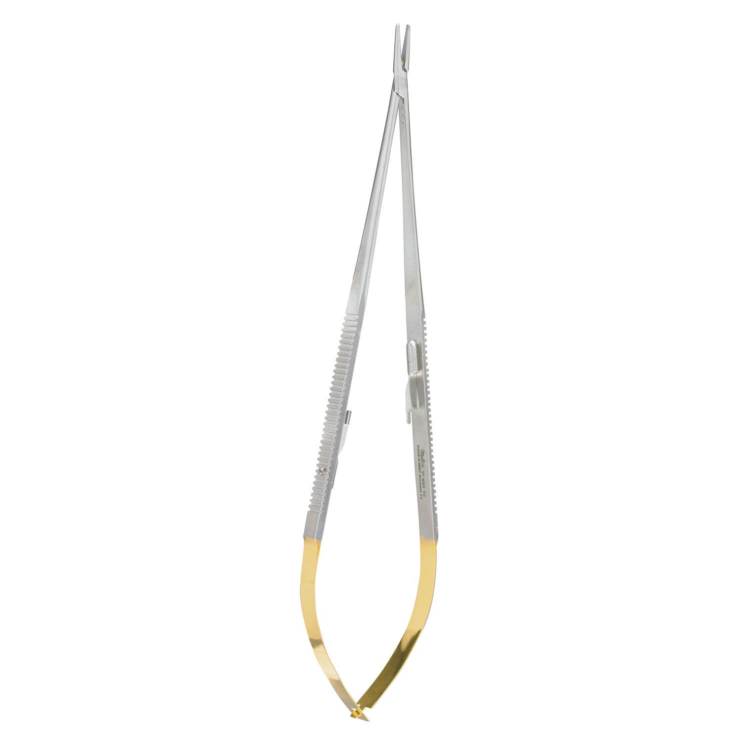 Jacobson Microvasular Needle Holder, 8_", Straight