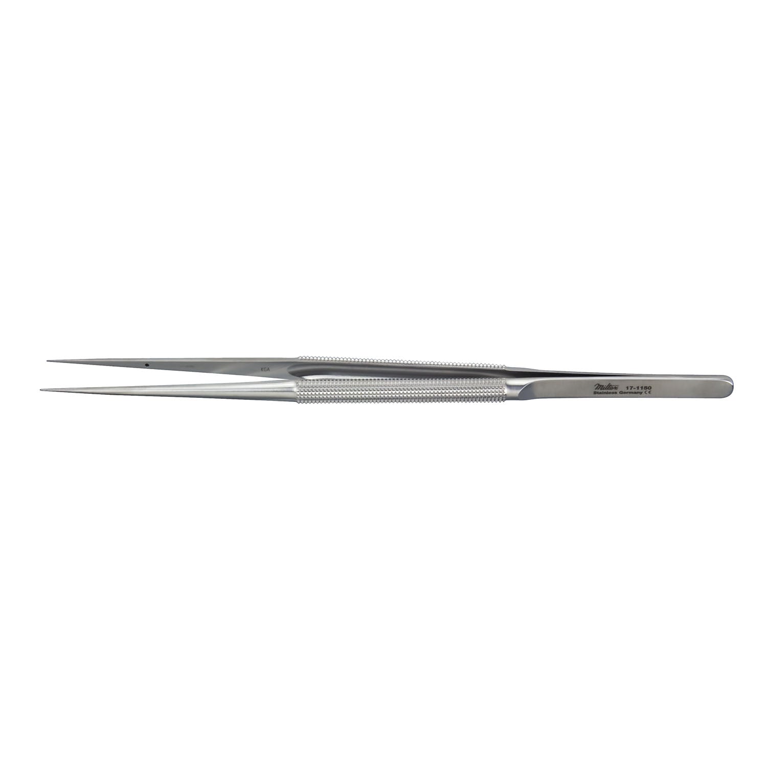 Rhoton Micro Forceps, 7", 0.3mm Tips