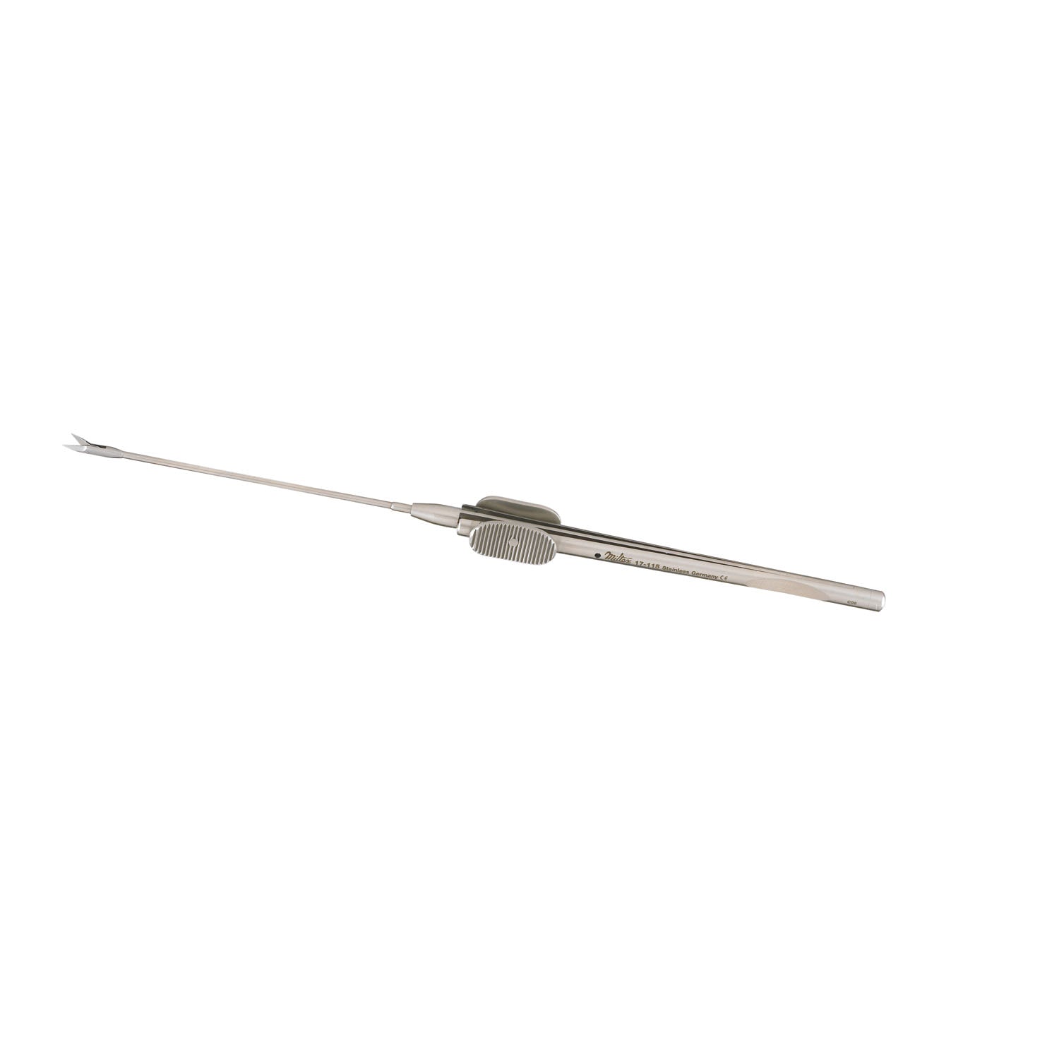 Scissors/ Forceps, 4mm Long Blades, Straight Shaft