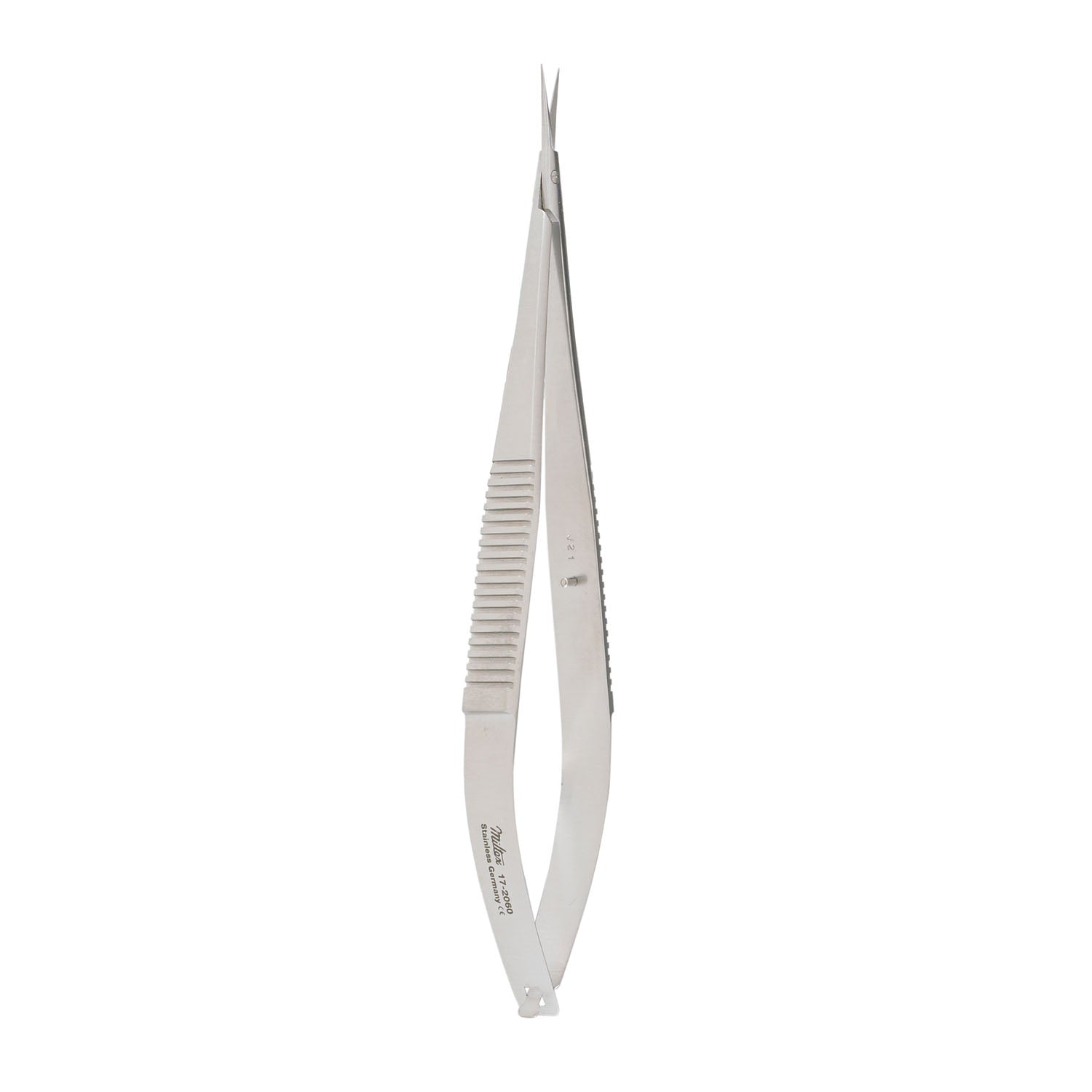 Surgery Scissors, 6", 8mm Blades, Flat Handles, Straight