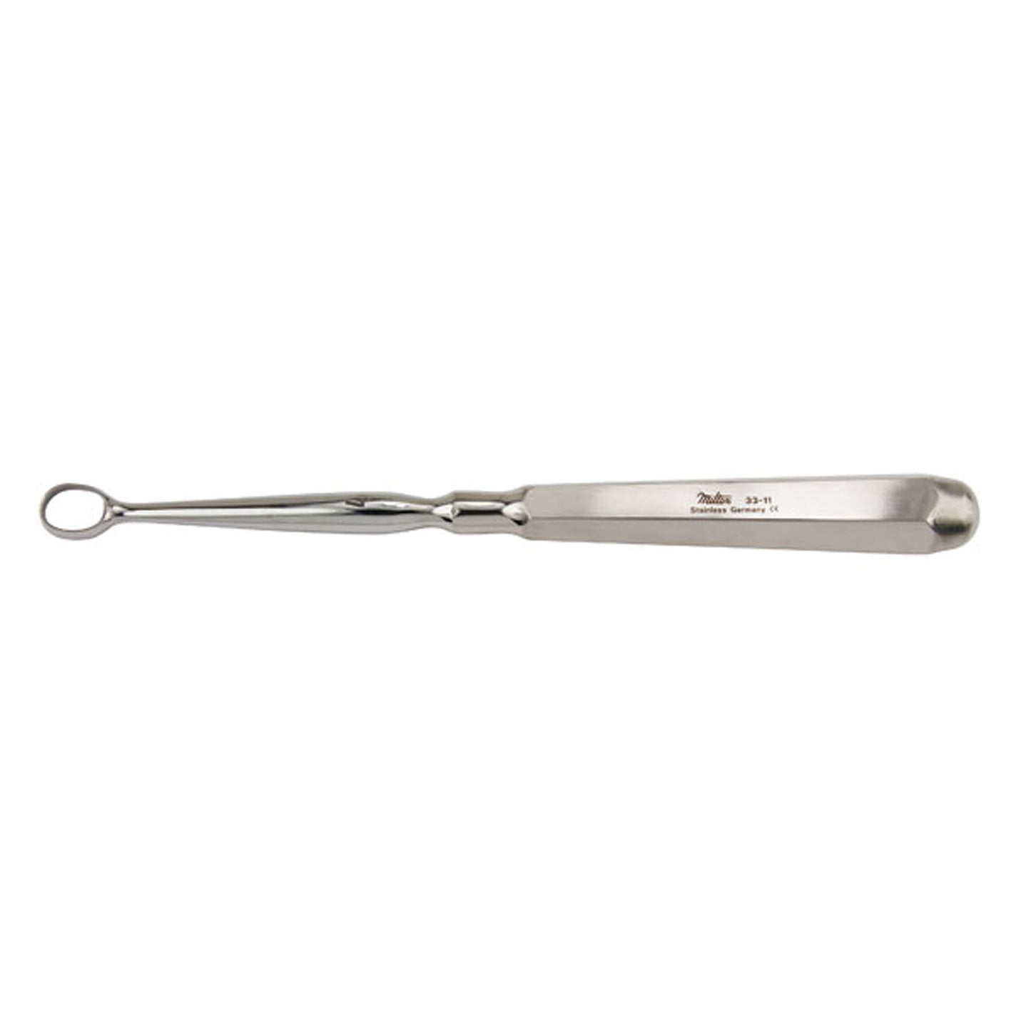 Surgery Scissors, 6", 6mm Blades, Round Handles, Curved