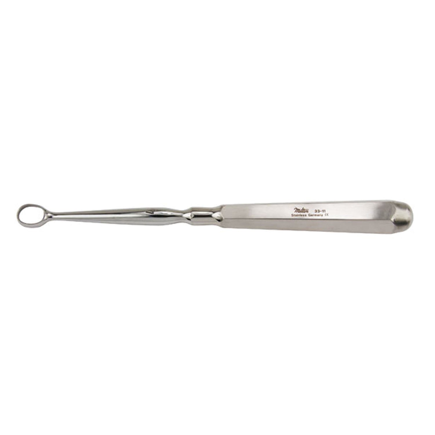 Surgery Scissors, 6", 6mm Blades, Round Handles, Curved