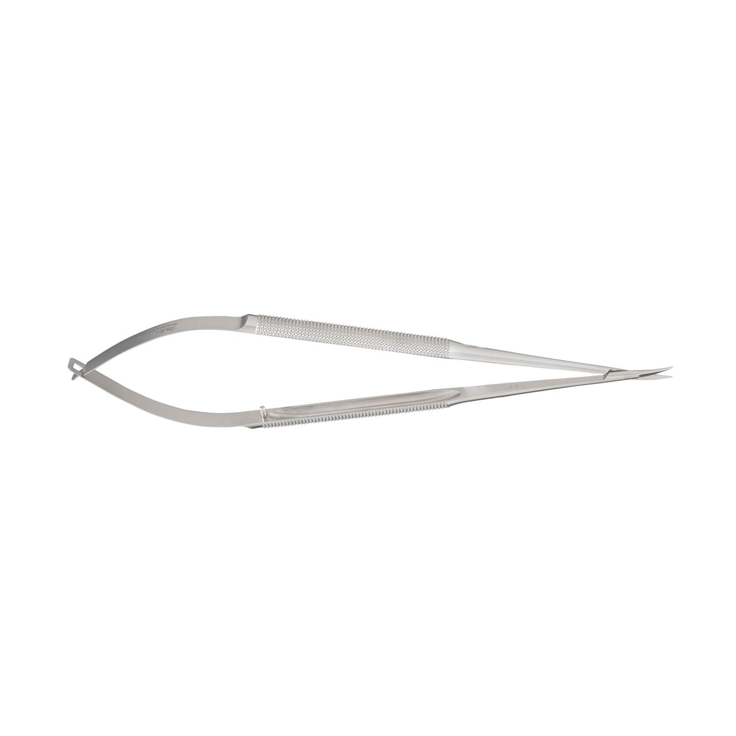 Surgery Scissors, 7 1/8", 6mm Blades, Round Handles, Curved
