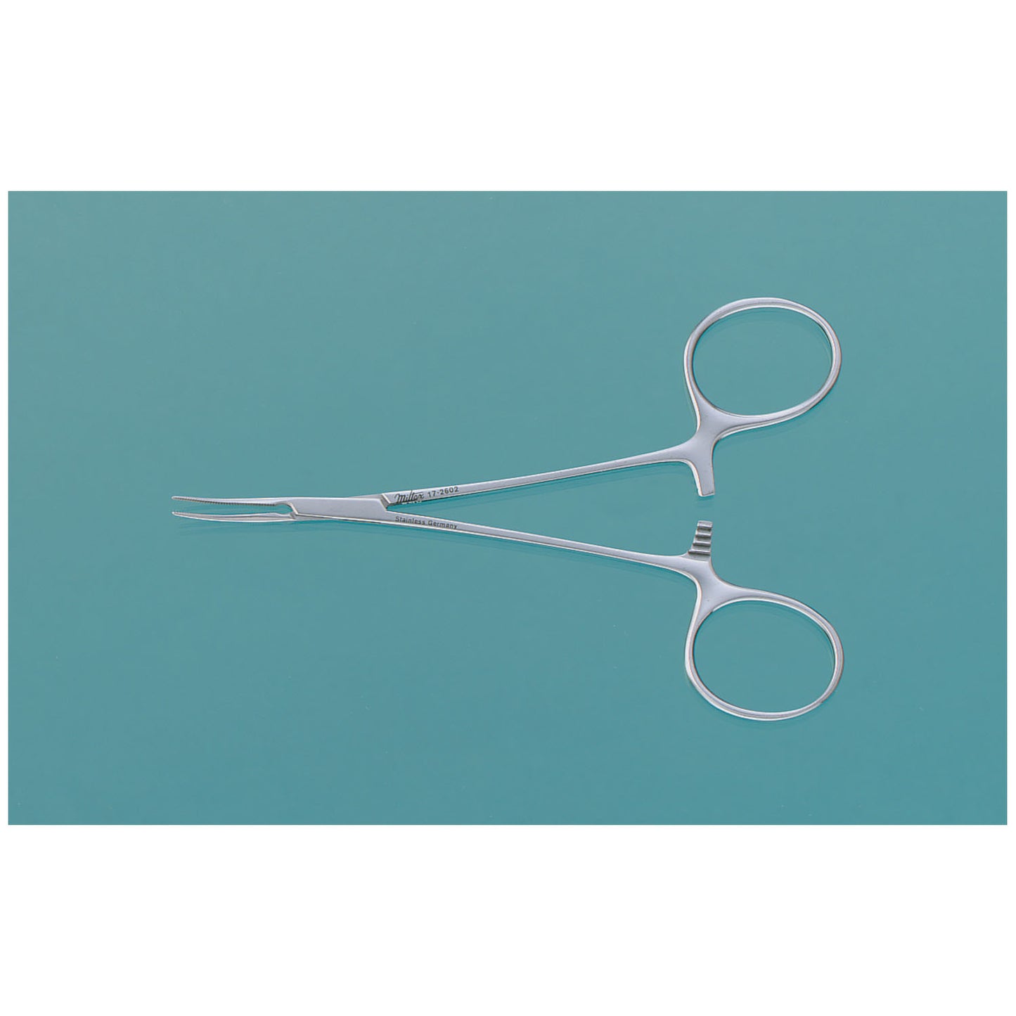 Jacobson Mosquito Forceps, 5", Curved