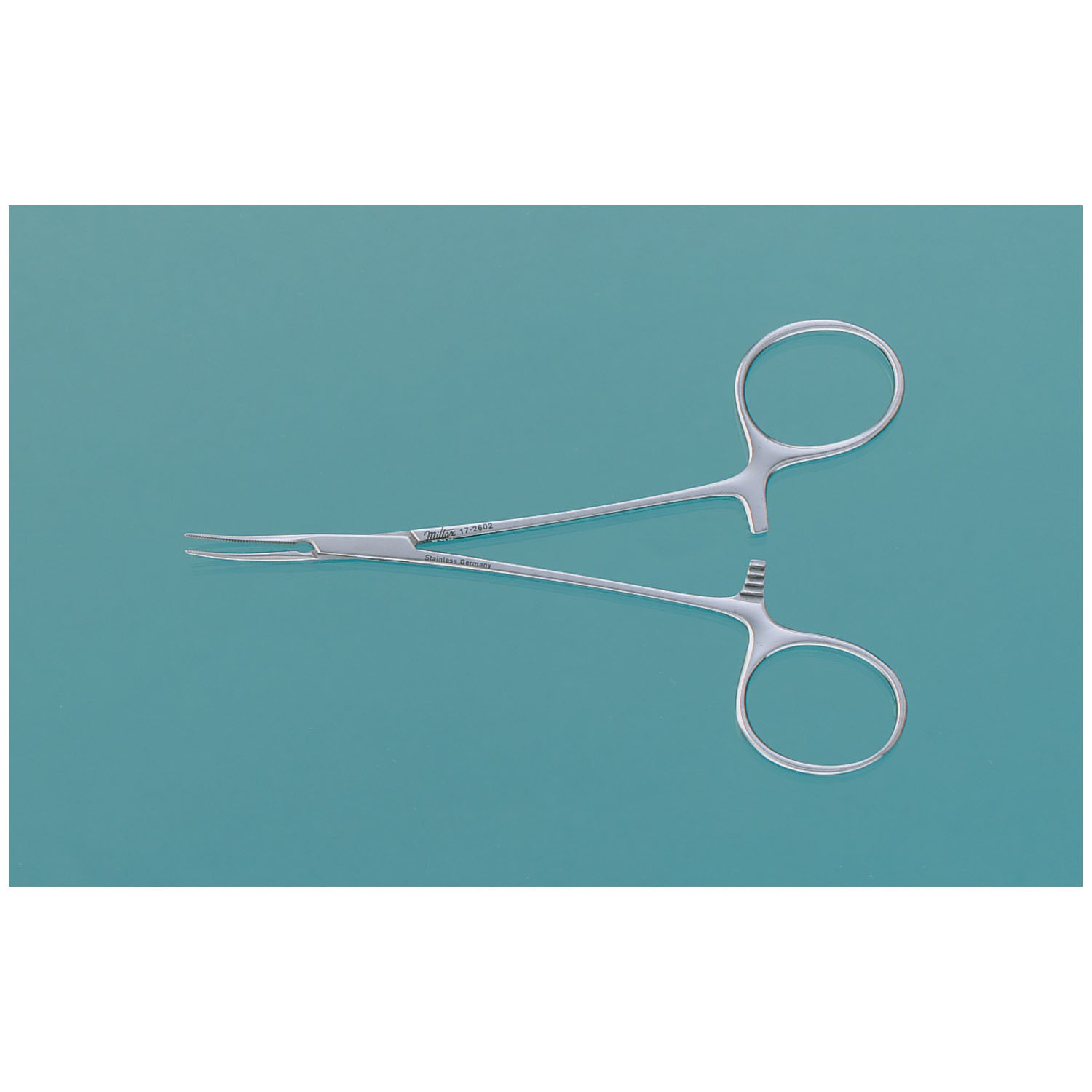 Jacobson Mosquito Forceps, 5", Curved
