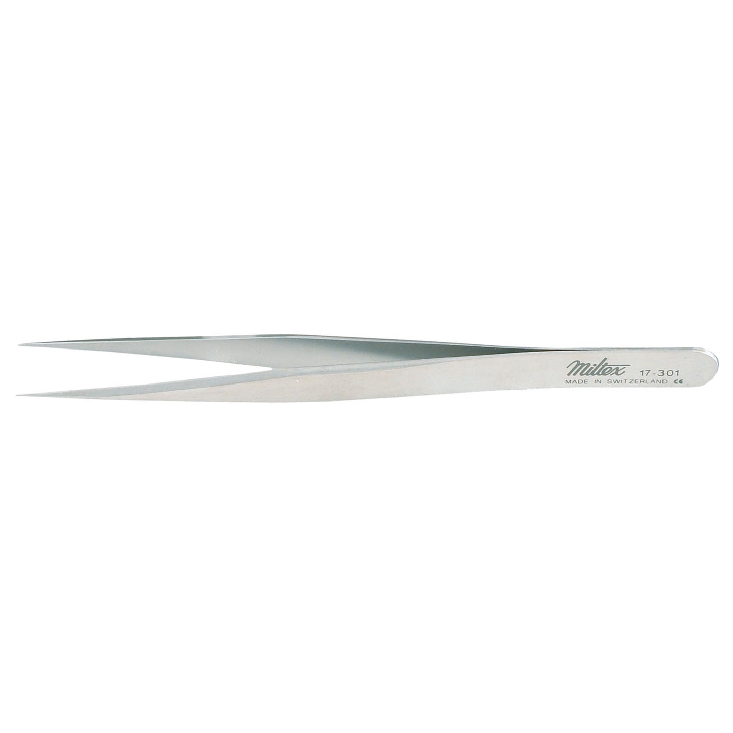 Style 1 Jeweler Style Forceps, Fine, 4_"