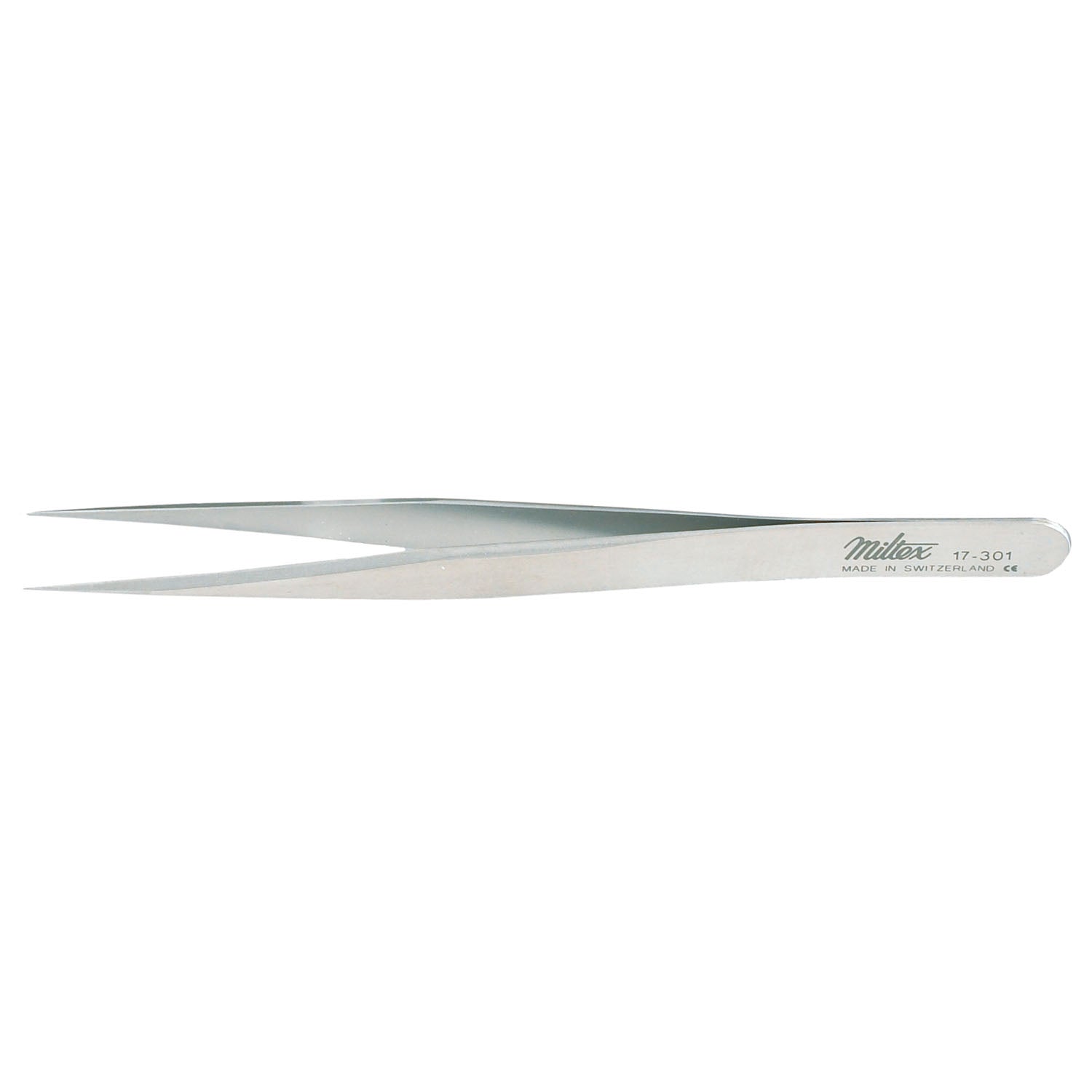 Style 1 Jeweler Style Forceps, Fine, 4_"