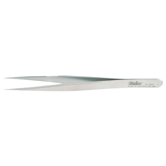 Style 1 Jeweler Style Forceps, Fine, 4_"
