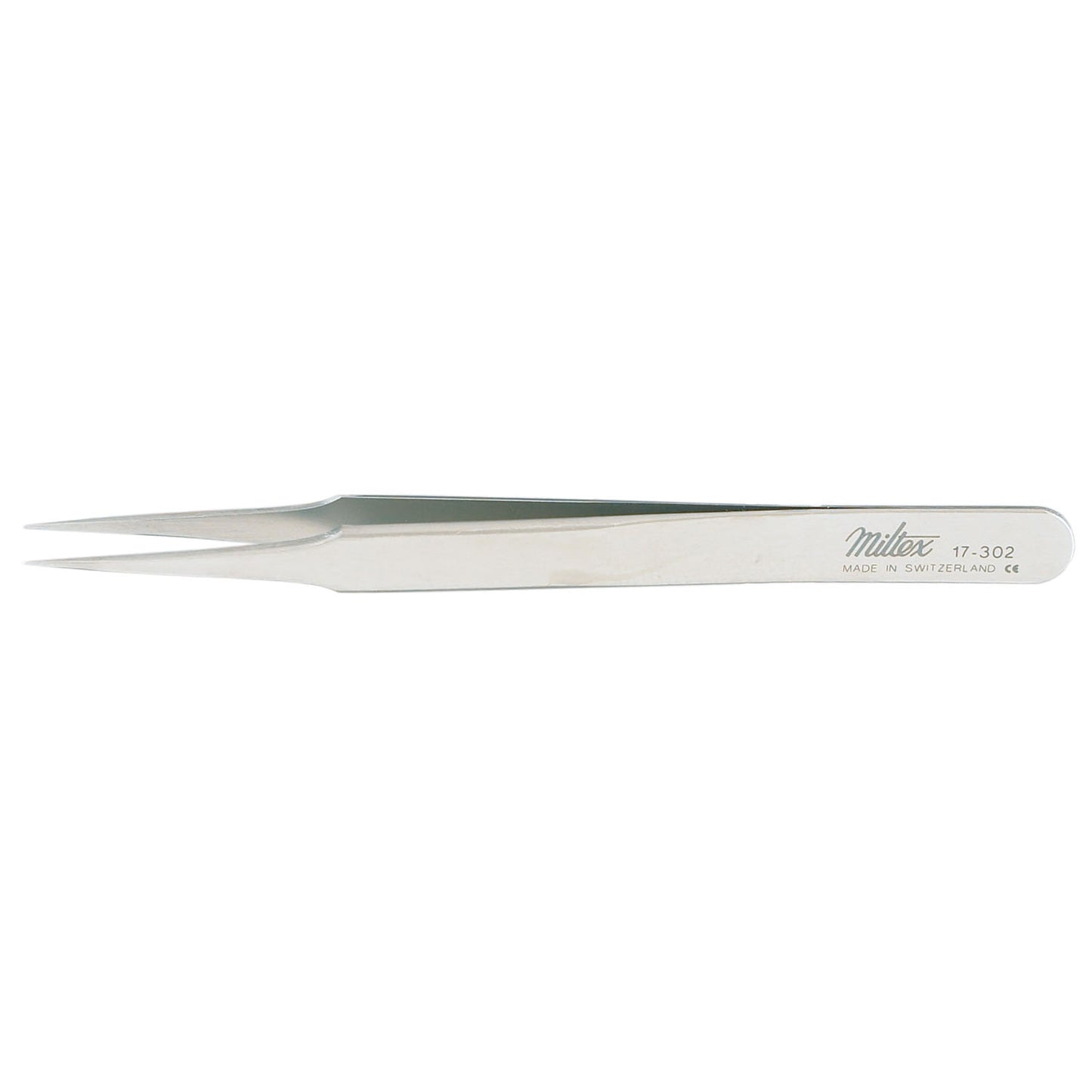Style 2 Jeweler Style Forceps, Strong, Fine, 4_"