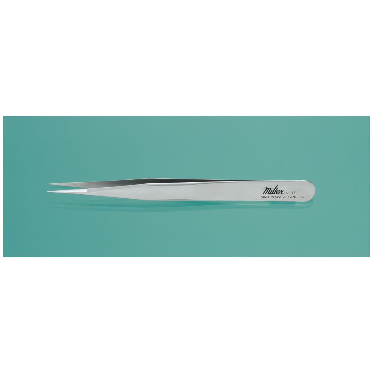 Style 3 Jeweler Style Forceps, Narrow, Fine, 4_"
