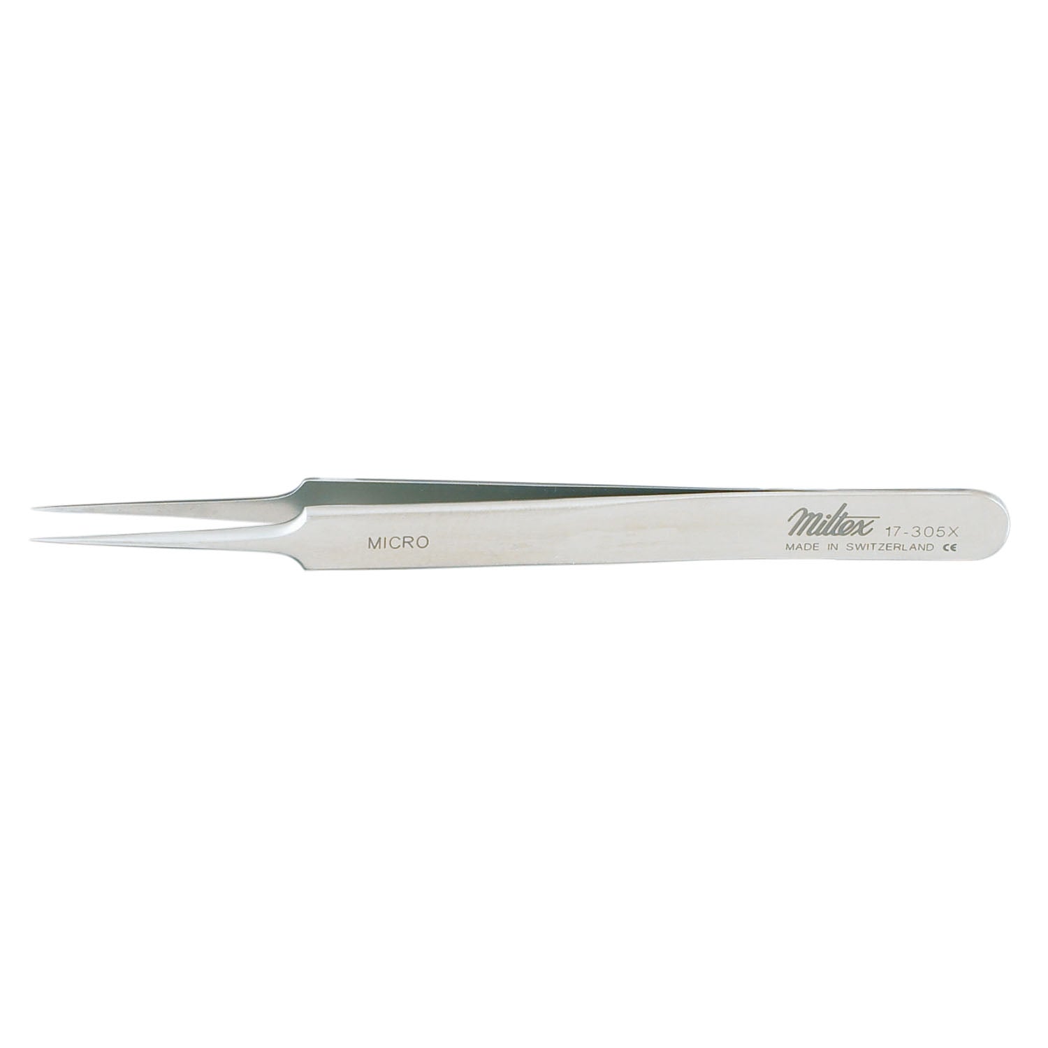Style 5 Jeweler Style Forceps, MIcro-Fine, 4 3/8"