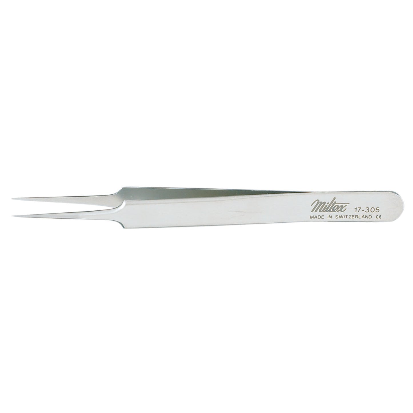 Style 5 Jeweler Style Forceps, Super Fine, 4 3/8"