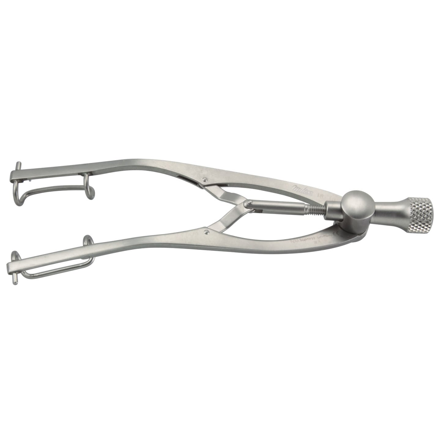 Castroviejo Eye Speculum, 4", Large Blades 18 x 5mm O.D.